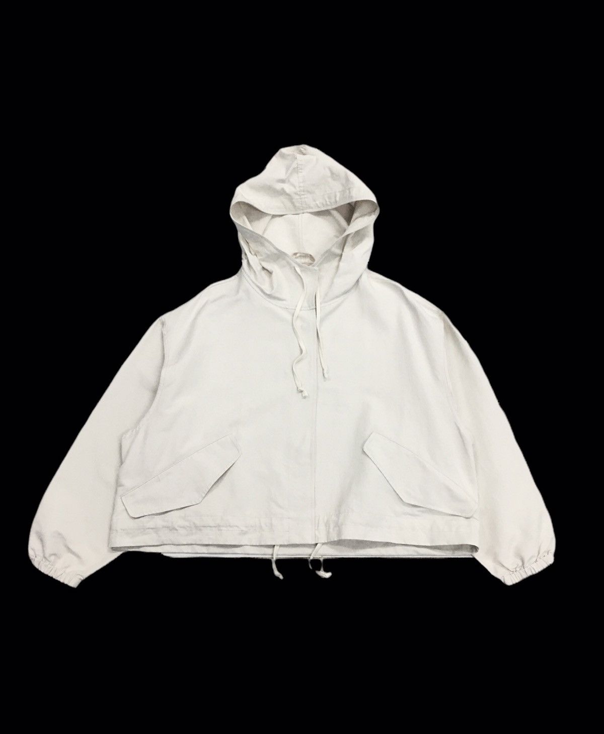 Jil Sander AW2018 Water Resistant Relaxed Logo Hooded Jacket Size US M / EU 48-50 / 2 - 2 Thumbnail