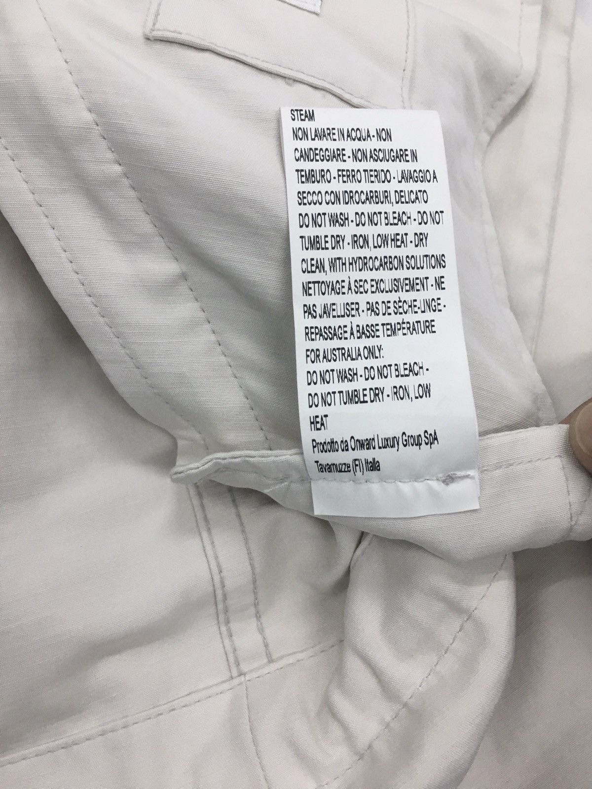 Jil Sander AW2018 Water Resistant Relaxed Logo Hooded Jacket Size US M / EU 48-50 / 2 - 10 Thumbnail