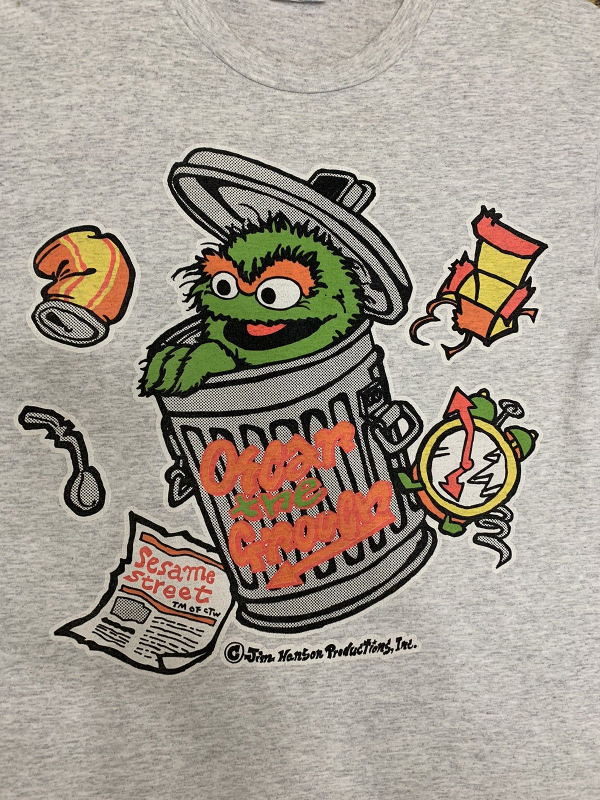 Hanes × Vintage Vintage Sesame Street Size US M / EU 48-50 / 2 - 2 Thumbnail