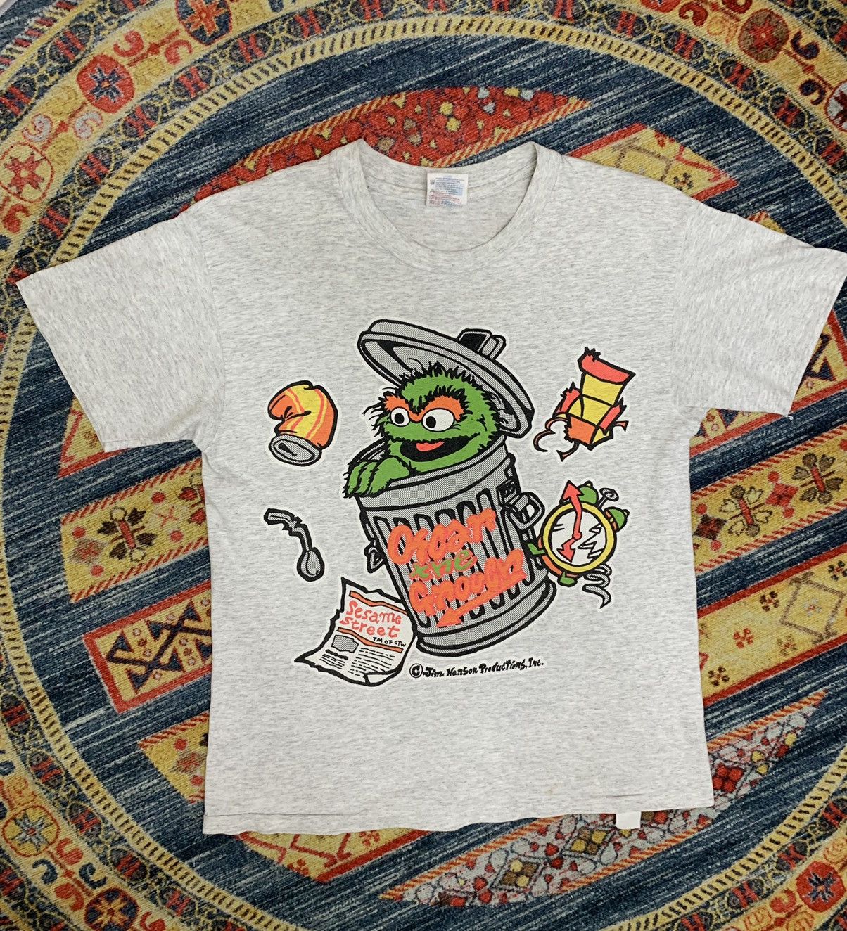 Hanes × Vintage Vintage Sesame Street Size US M / EU 48-50 / 2 - 1 Thumbnail