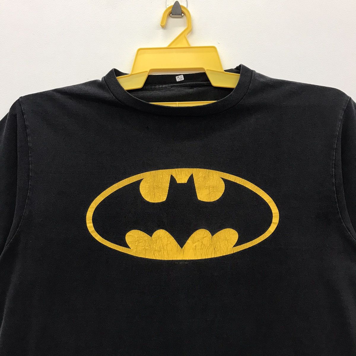 DC Comics × Vintage Rare!! Vintage Batman Big Logo DC COMIC Tee Size US XXL / EU 58 / 5 - 2 Thumbnail