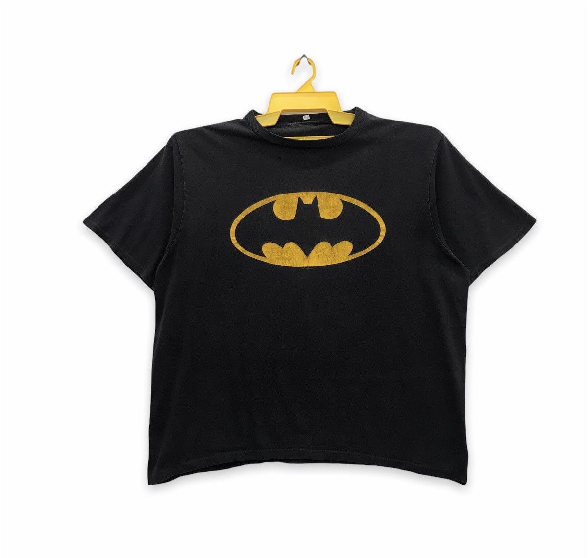 DC Comics × Vintage Rare!! Vintage Batman Big Logo DC COMIC Tee Size US XXL / EU 58 / 5 - 1 Thumbnail