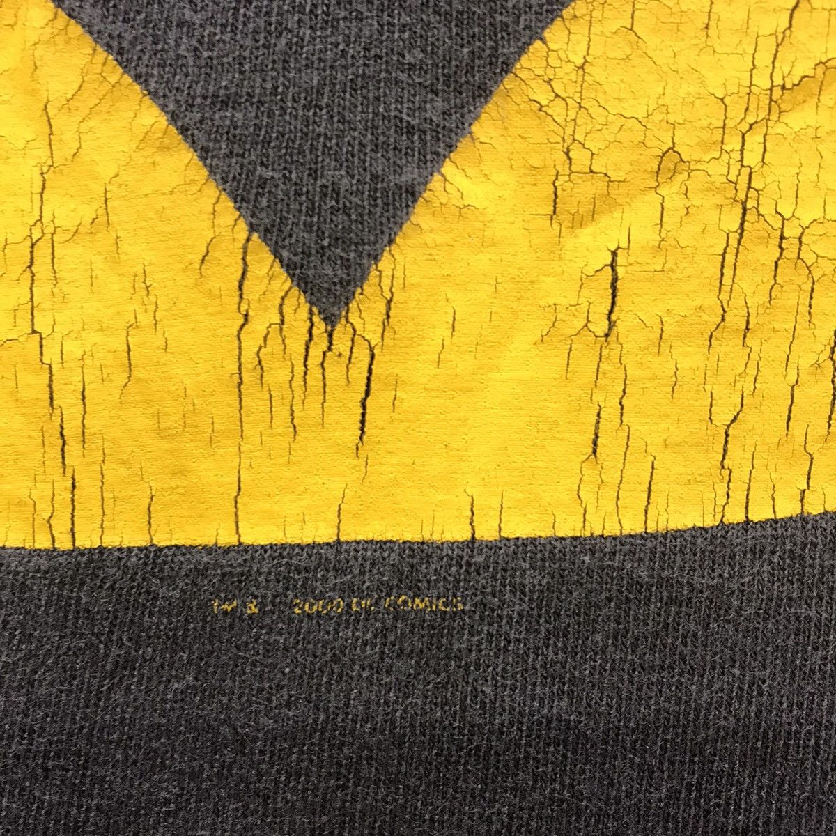 DC Comics × Vintage Rare!! Vintage Batman Big Logo DC COMIC Tee Size US XXL / EU 58 / 5 - 5 Thumbnail
