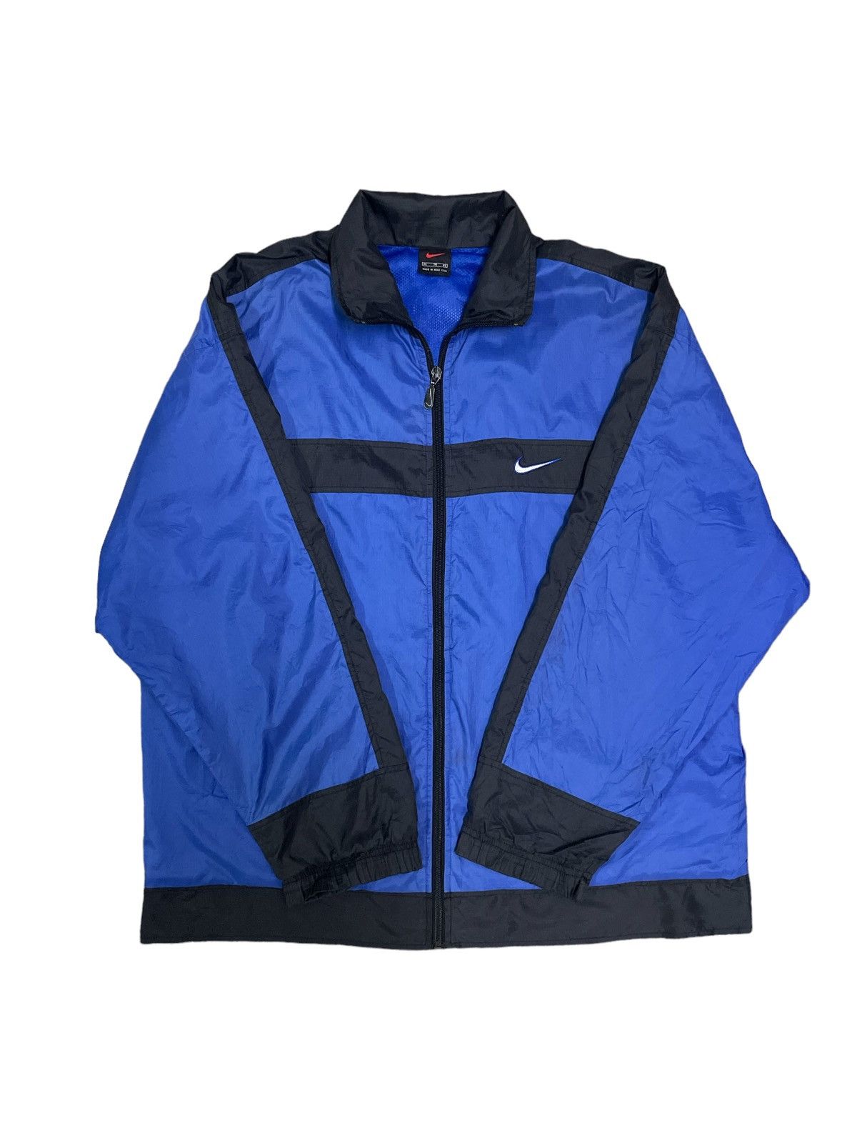 Nike Vintage Y2K Nike Basketball Light Jacket Size US XL / EU 56 / 4 - 2 Thumbnail