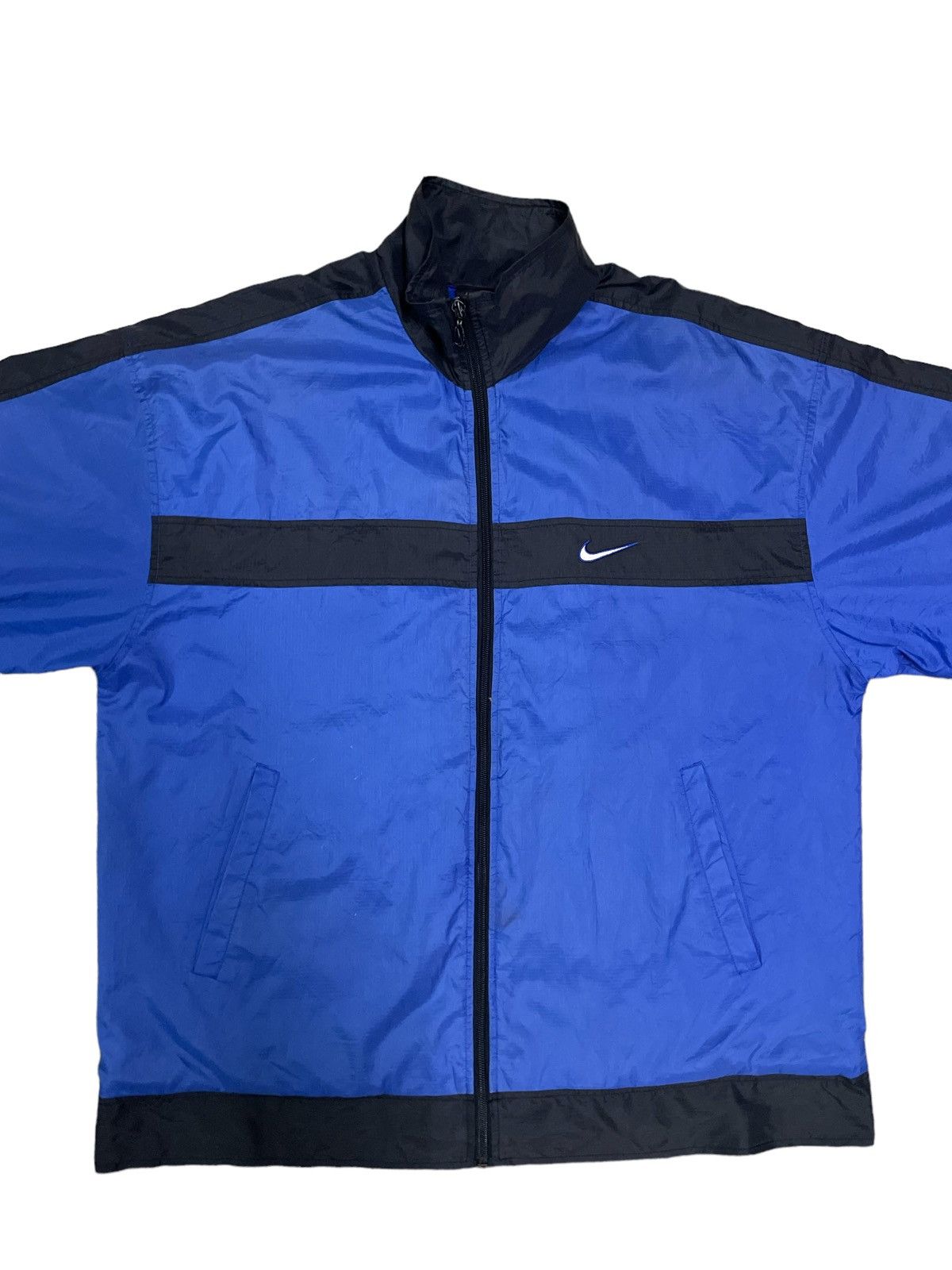 Nike Vintage Y2K Nike Basketball Light Jacket Size US XL / EU 56 / 4 - 11 Thumbnail