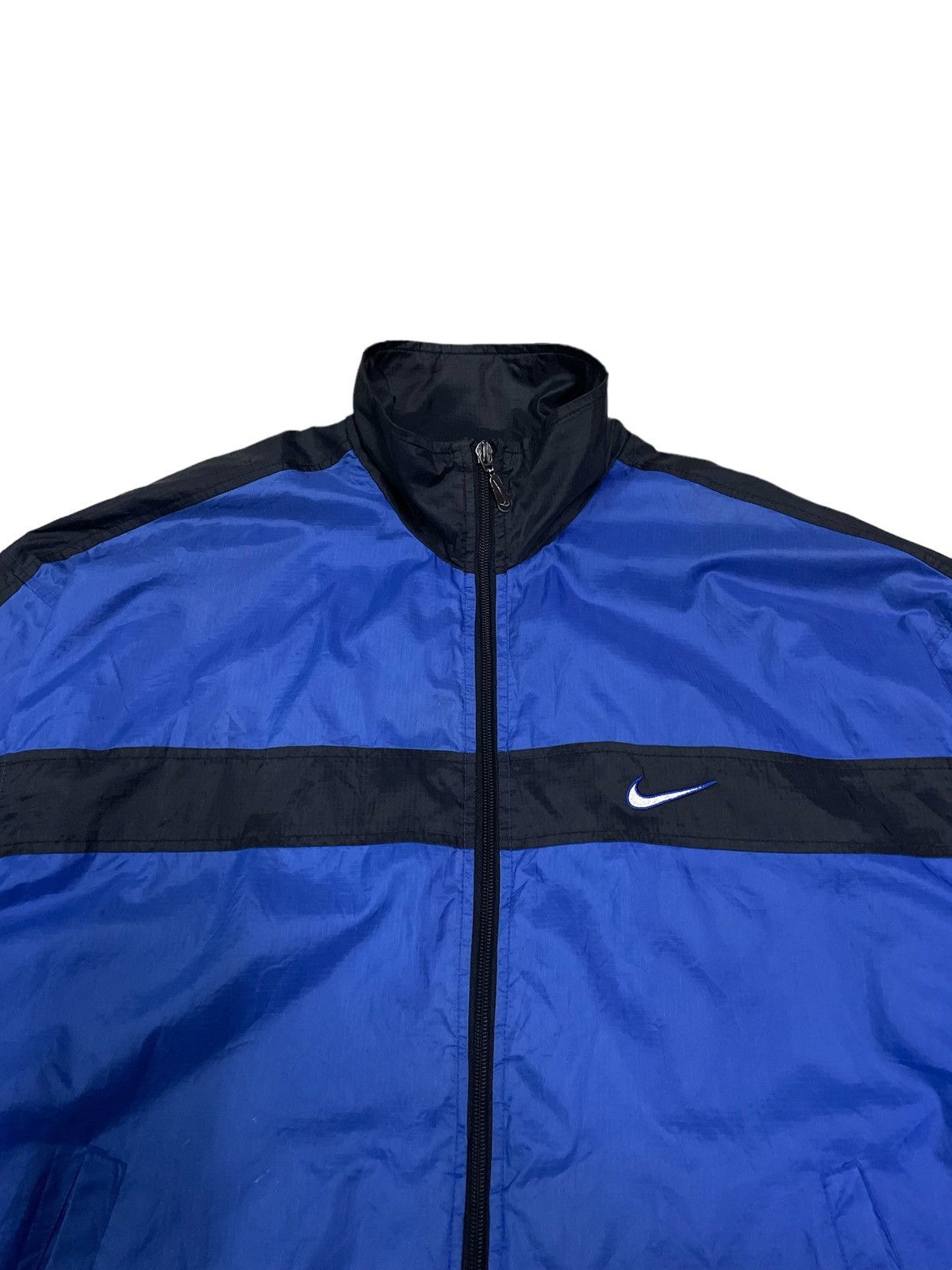 Nike Vintage Y2K Nike Basketball Light Jacket Size US XL / EU 56 / 4 - 5 Thumbnail