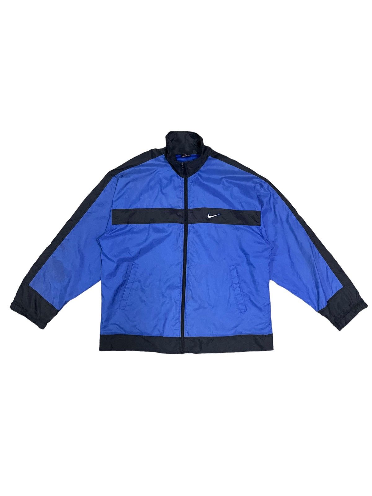Nike Vintage Y2K Nike Basketball Light Jacket Size US XL / EU 56 / 4 - 1 Thumbnail