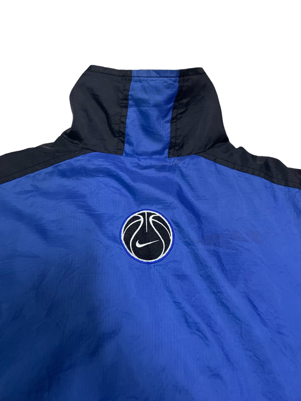 Nike Vintage Y2K Nike Basketball Light Jacket Size US XL / EU 56 / 4 - 4 Thumbnail