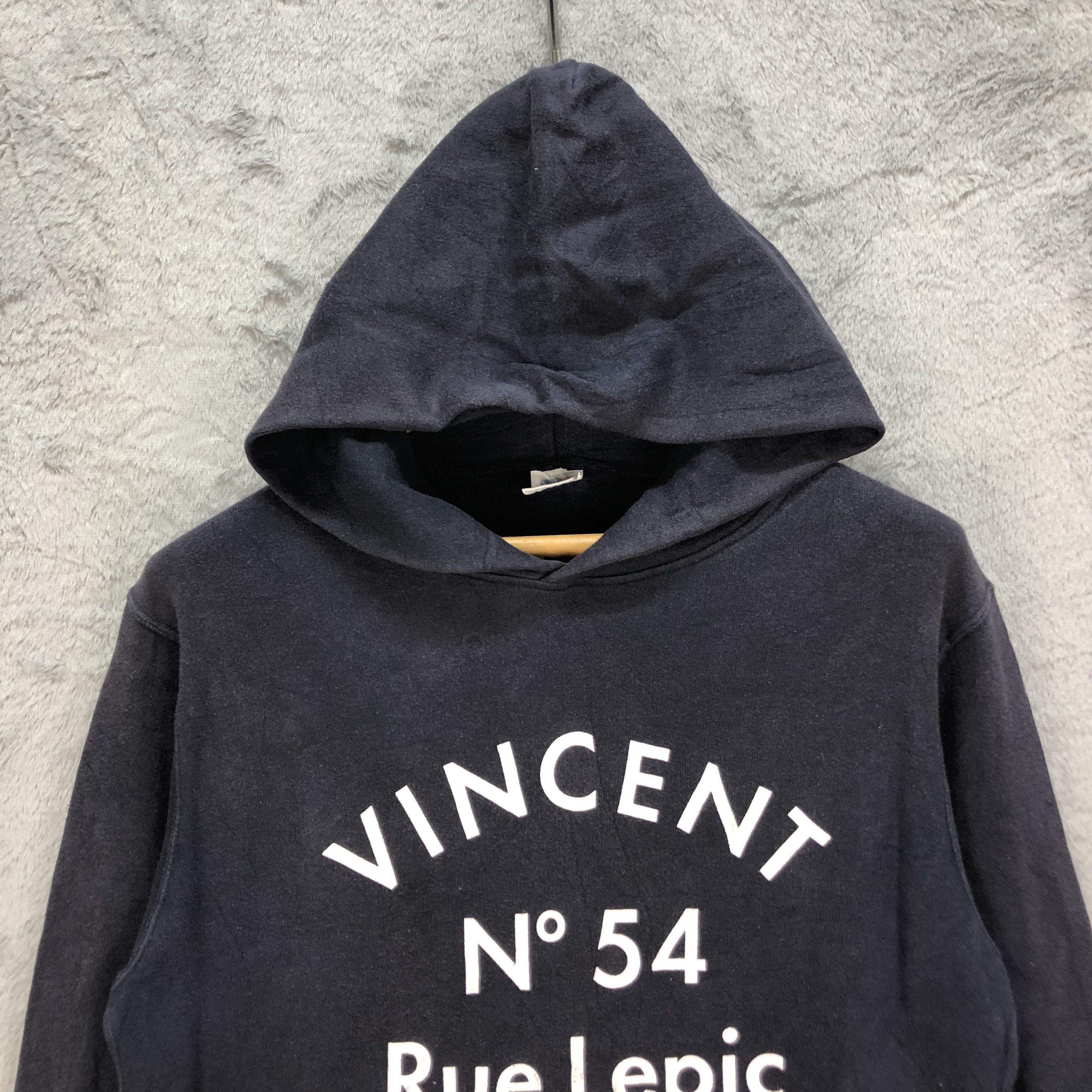Russell Athletic VINCENT N 54 RUE LEPIC RUSSELL PULLOVER HOODIES #5258-178 Size M / US 6-8 / IT 42-44 - 2 Thumbnail