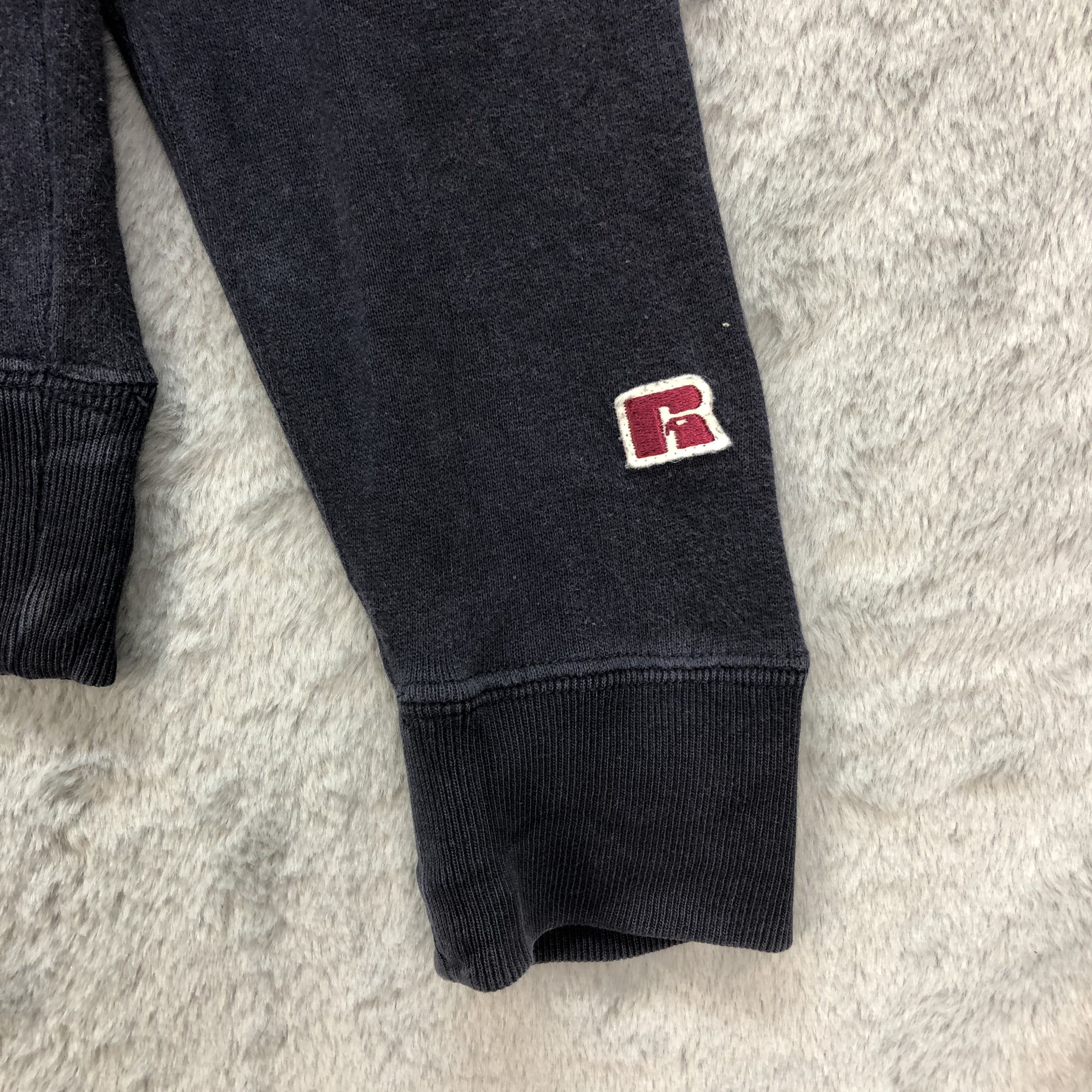 Russell Athletic VINCENT N 54 RUE LEPIC RUSSELL PULLOVER HOODIES #5258-178 Size M / US 6-8 / IT 42-44 - 7 Thumbnail