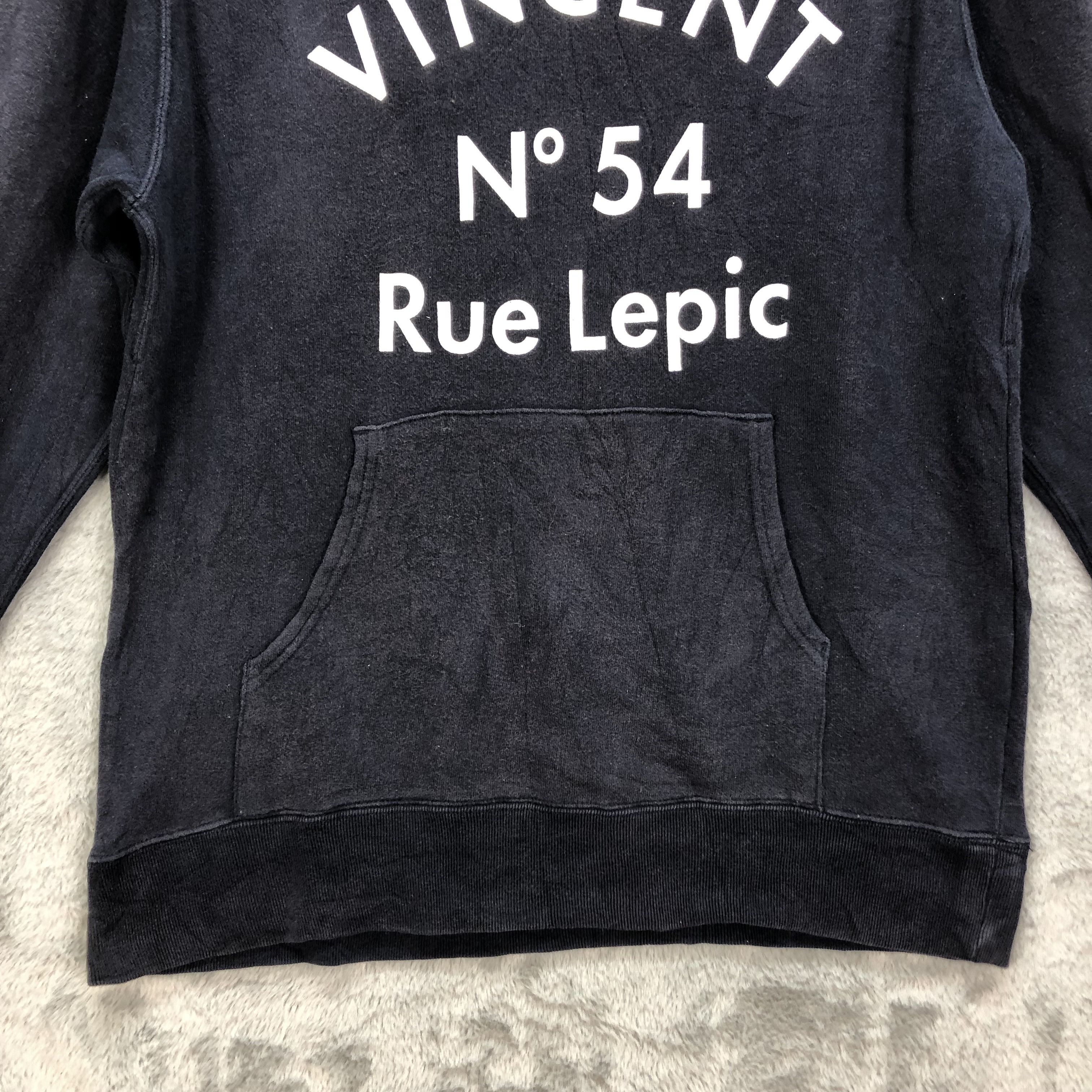 Russell Athletic VINCENT N 54 RUE LEPIC RUSSELL PULLOVER HOODIES #5258-178 Size M / US 6-8 / IT 42-44 - 4 Thumbnail