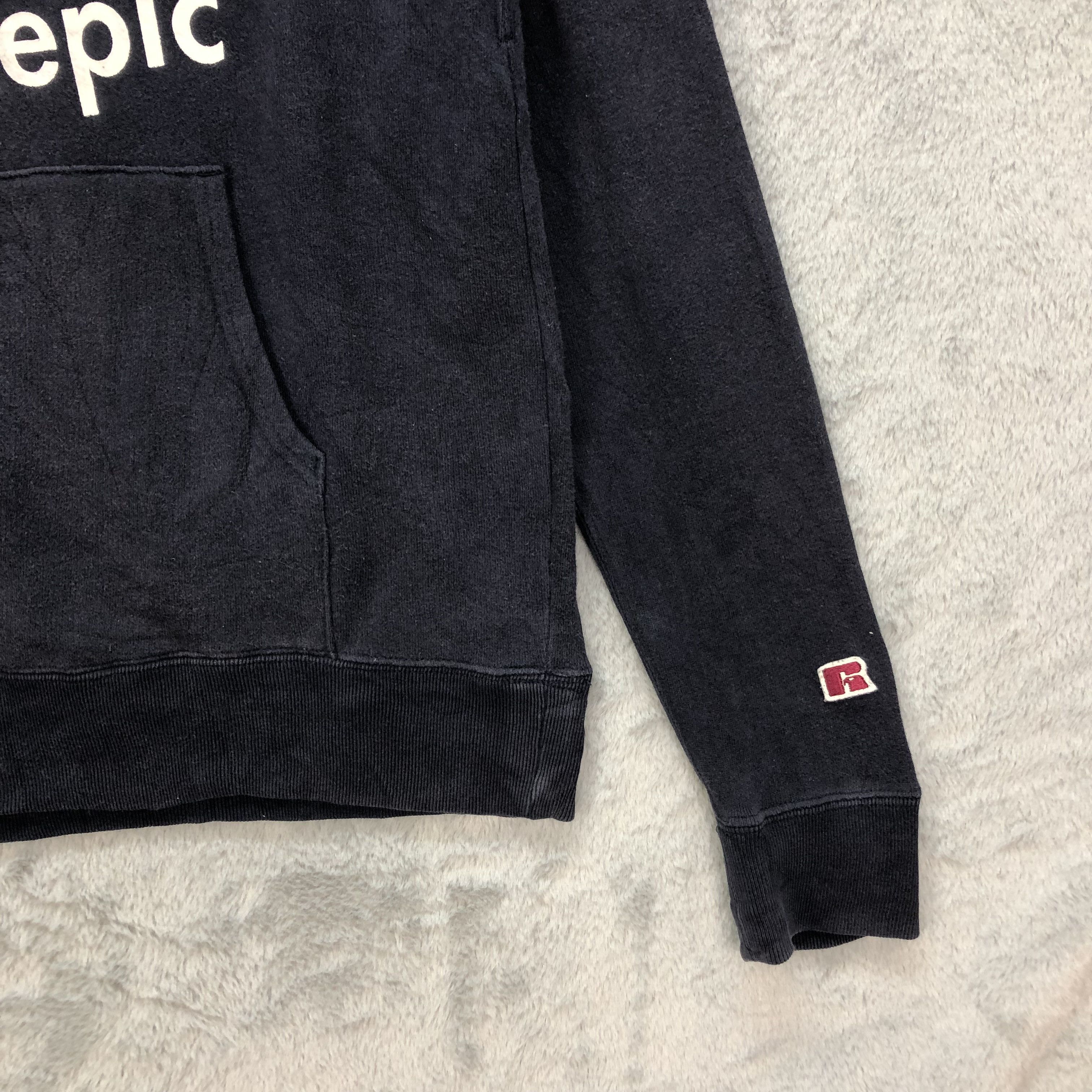 Russell Athletic VINCENT N 54 RUE LEPIC RUSSELL PULLOVER HOODIES #5258-178 Size M / US 6-8 / IT 42-44 - 6 Thumbnail