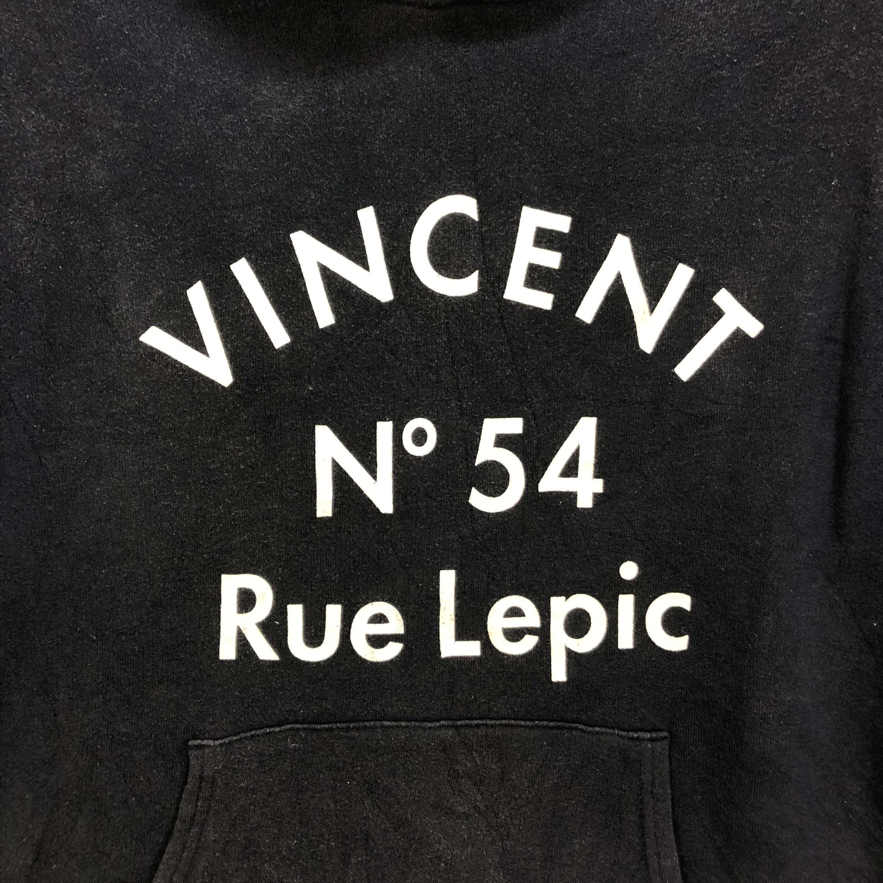 Russell Athletic VINCENT N 54 RUE LEPIC RUSSELL PULLOVER HOODIES #5258-178 Size M / US 6-8 / IT 42-44 - 3 Thumbnail