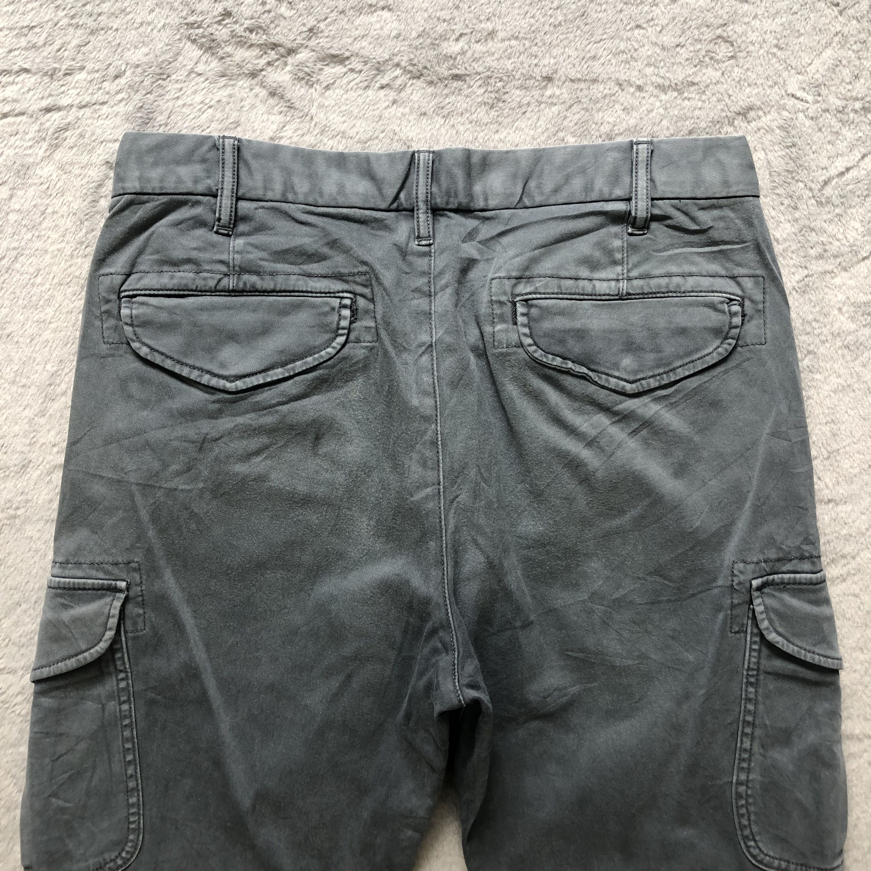 Japanese Brand UNIQLO 6 POCKET CARGO PANTS #6923-97 Size US 33 - 9 Thumbnail