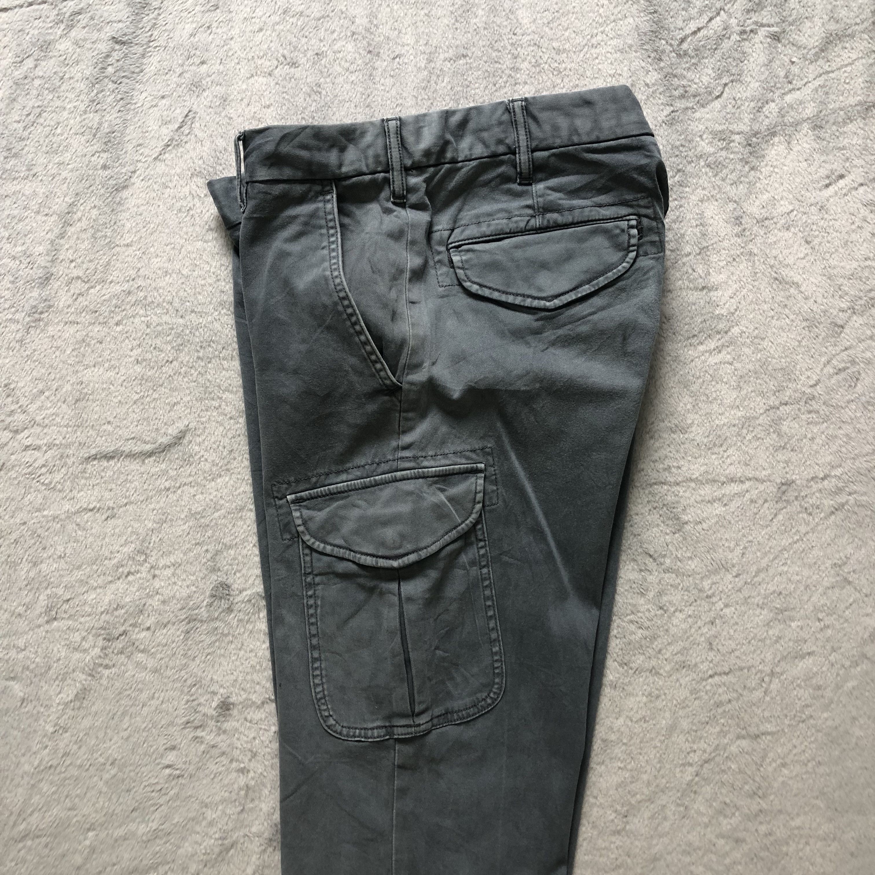 Japanese Brand UNIQLO 6 POCKET CARGO PANTS #6923-97 Size US 33 - 11 Thumbnail
