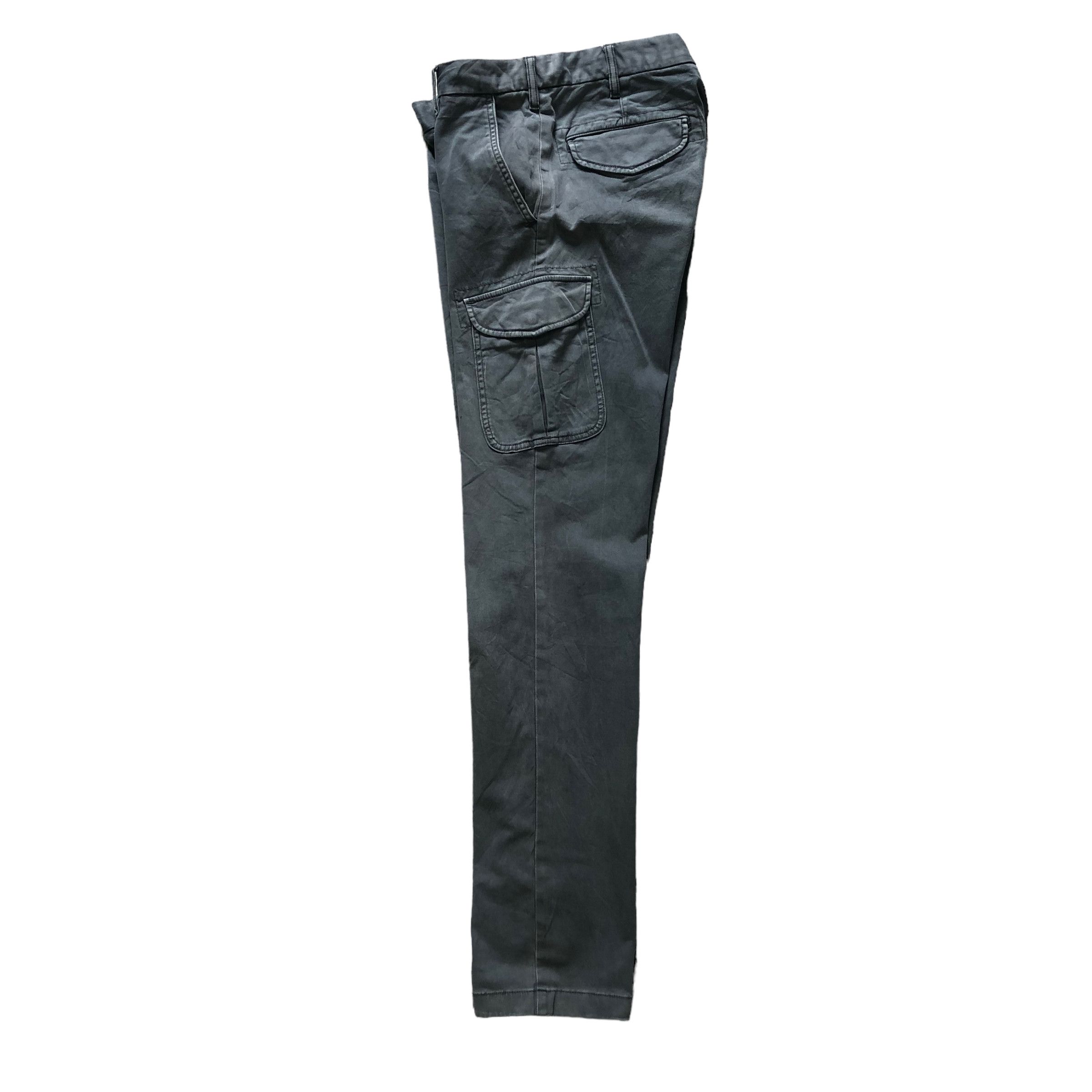 Japanese Brand UNIQLO 6 POCKET CARGO PANTS #6923-97 Size US 33 - 10 Thumbnail