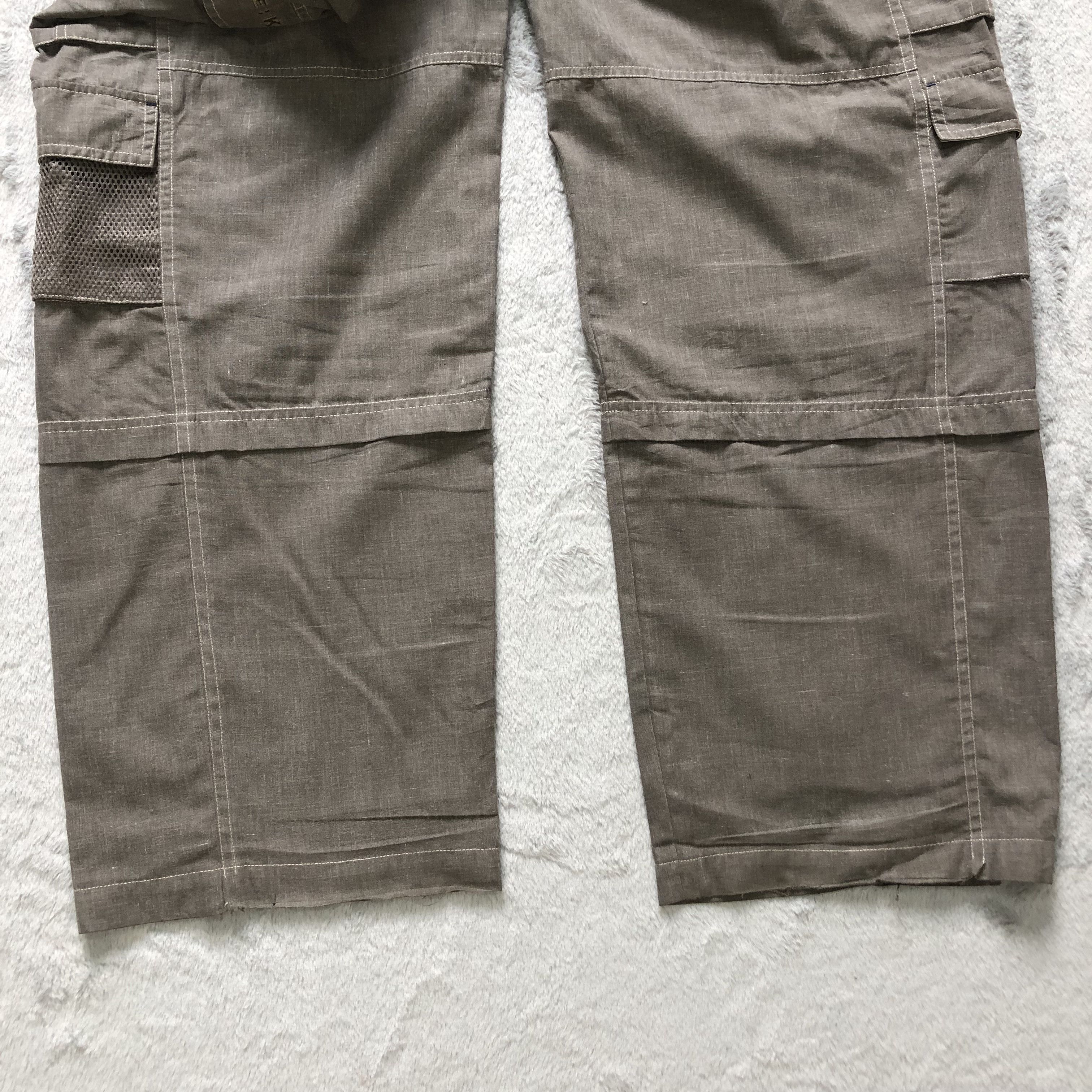 Japanese Brand UMBRO FREEKLY 8 POCKET CARGO PANTS #6924-97 Size US 40 / EU 56 - 9 Thumbnail