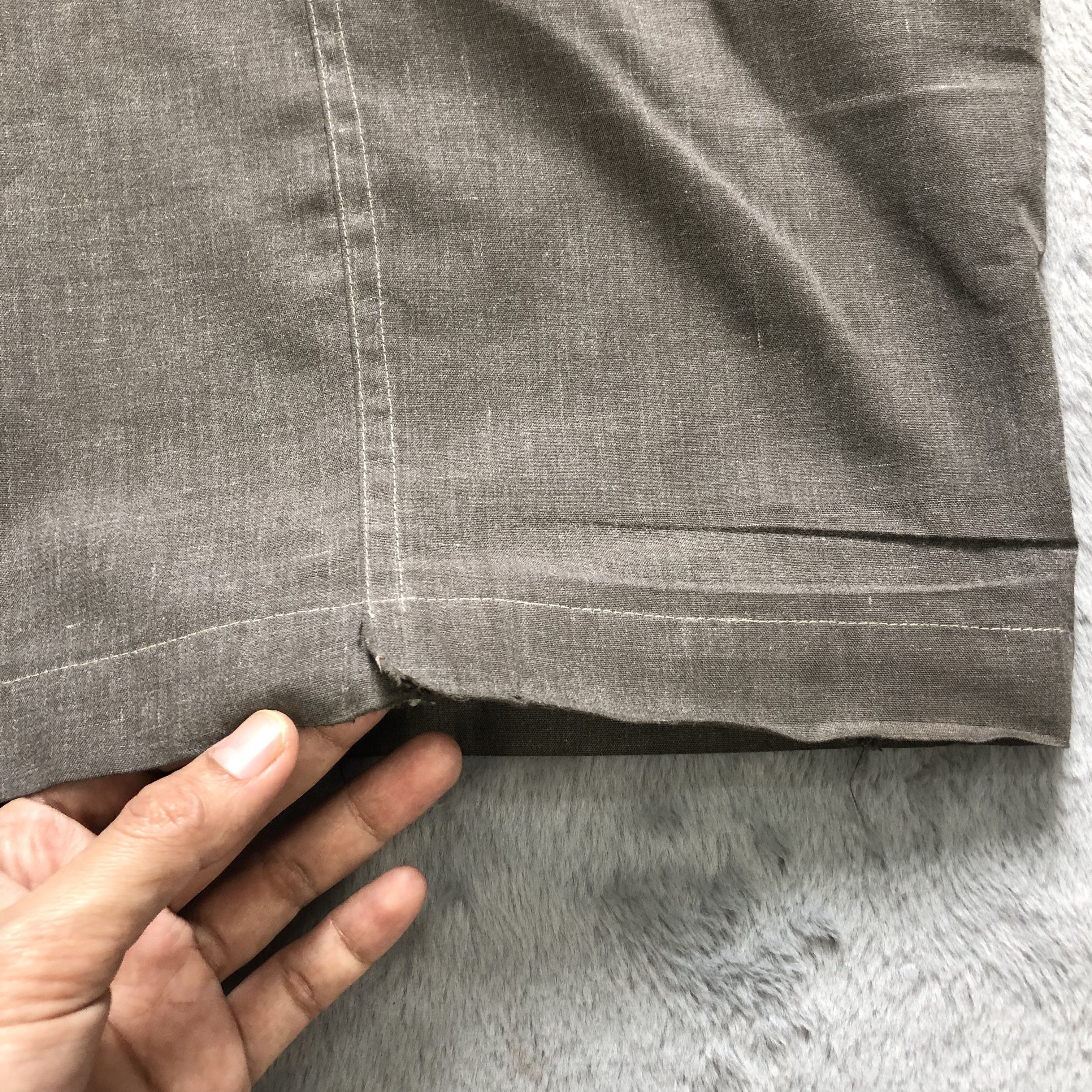 Japanese Brand UMBRO FREEKLY 8 POCKET CARGO PANTS #6924-97 Size US 40 / EU 56 - 10 Thumbnail