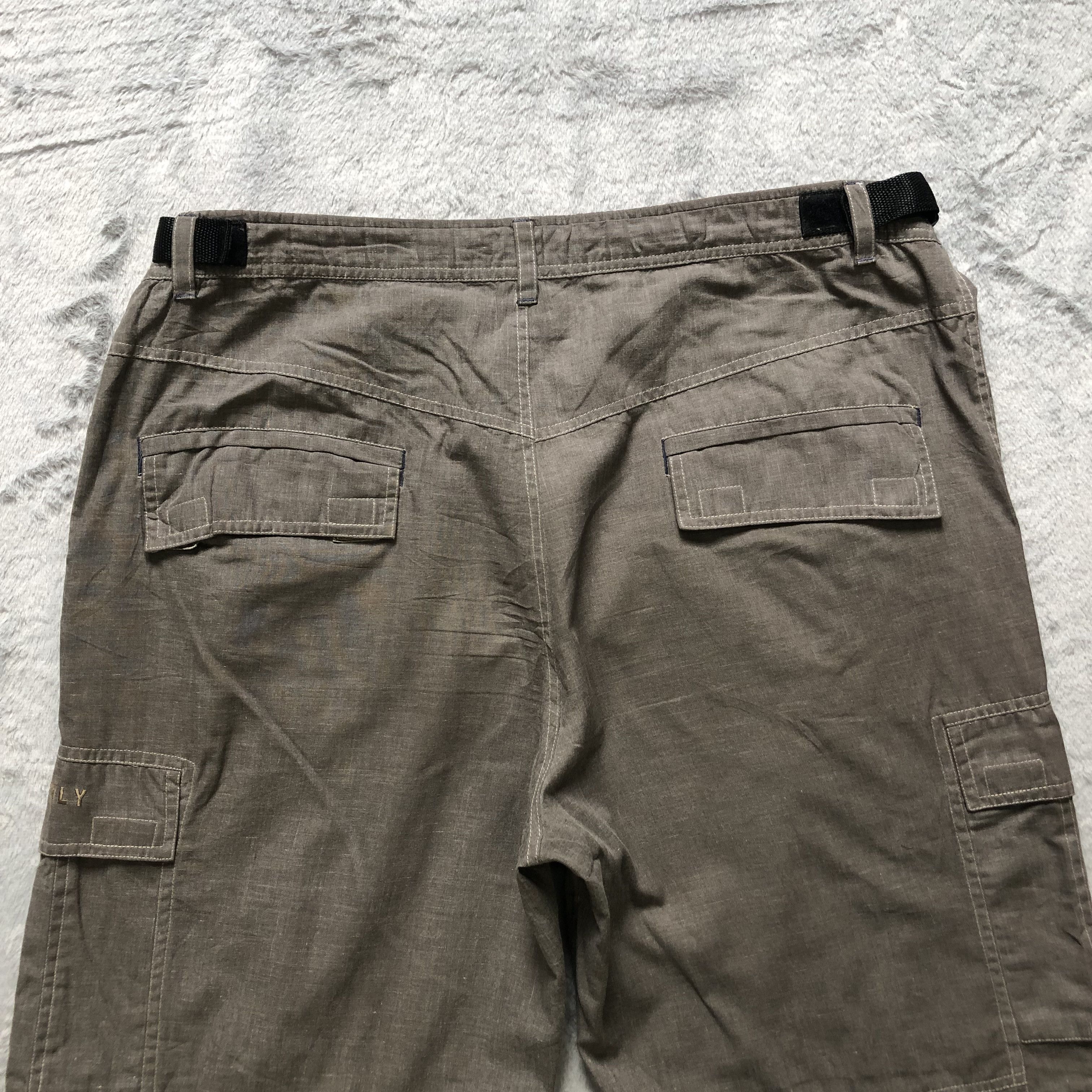Japanese Brand UMBRO FREEKLY 8 POCKET CARGO PANTS #6924-97 Size US 40 / EU 56 - 8 Thumbnail