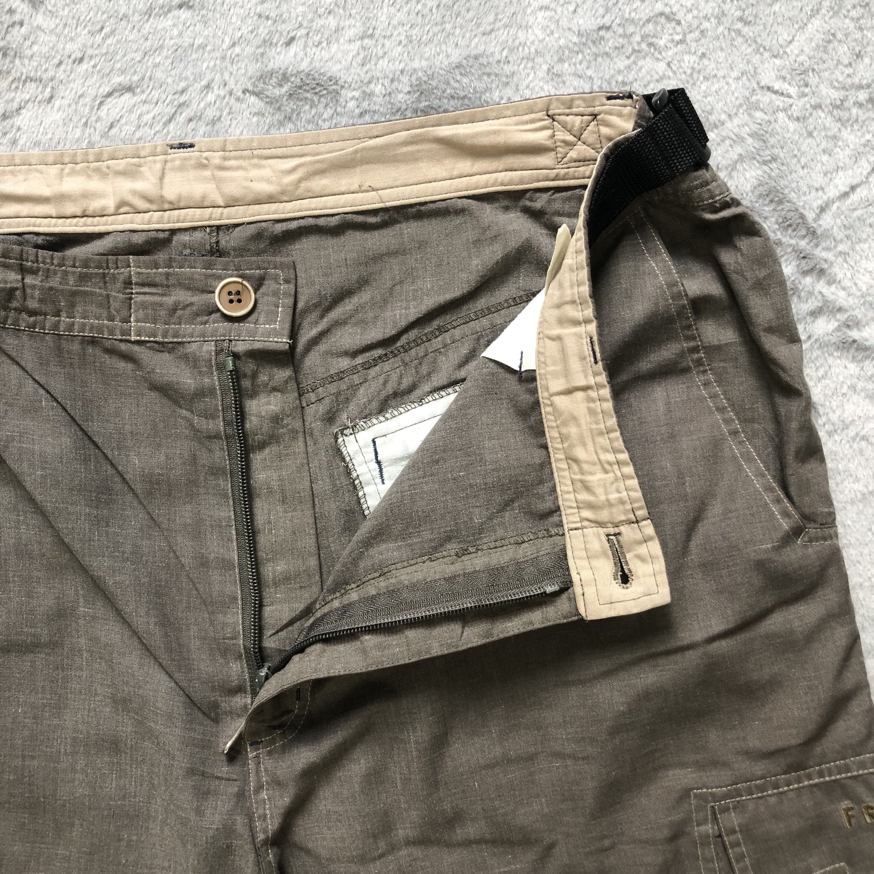 Japanese Brand UMBRO FREEKLY 8 POCKET CARGO PANTS #6924-97 Size US 40 / EU 56 - 5 Thumbnail