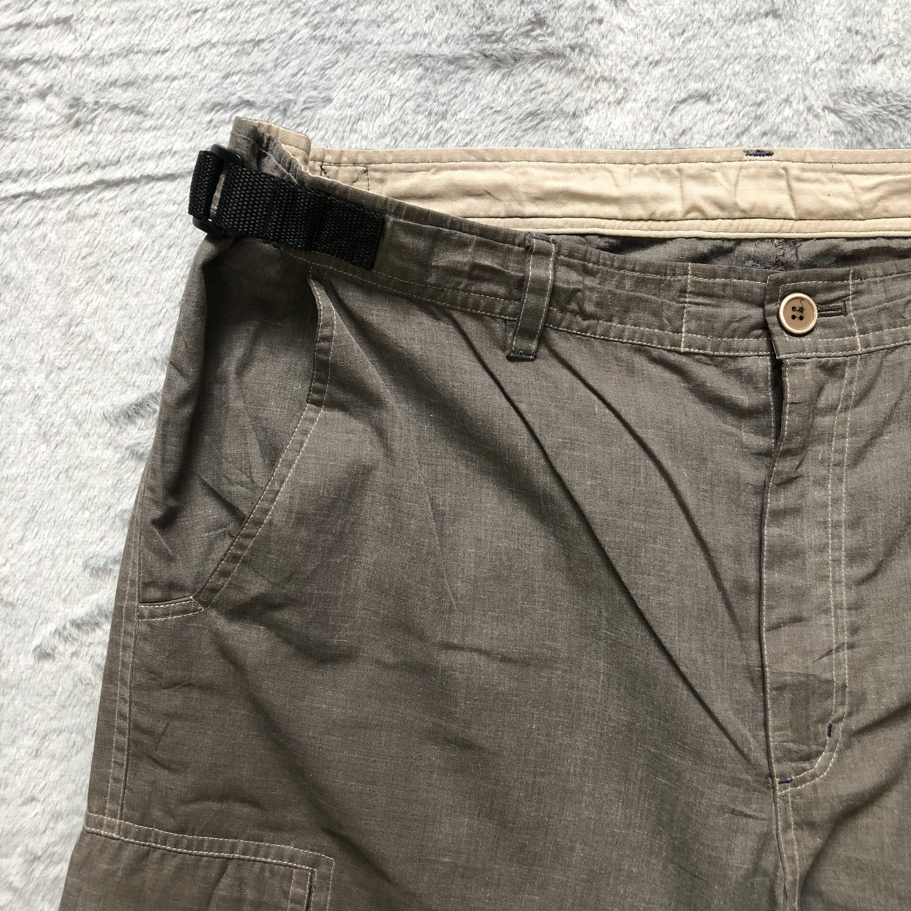 Japanese Brand UMBRO FREEKLY 8 POCKET CARGO PANTS #6924-97 Size US 40 / EU 56 - 3 Thumbnail