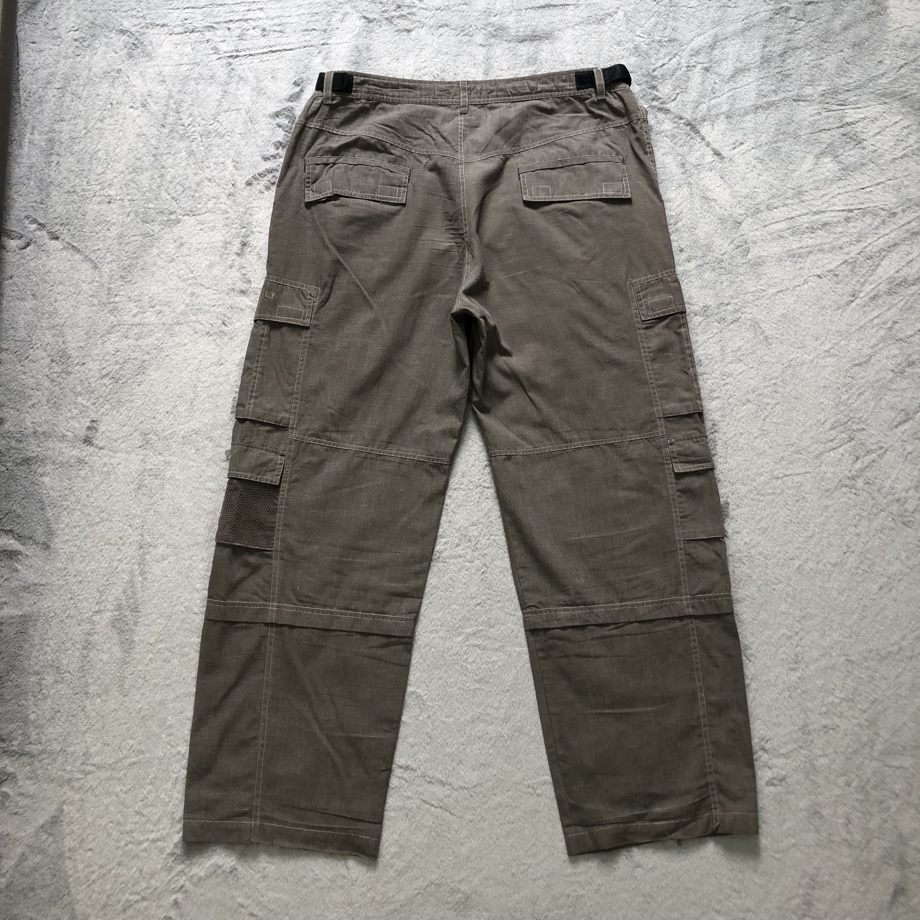 Japanese Brand UMBRO FREEKLY 8 POCKET CARGO PANTS #6924-97 Size US 40 / EU 56 - 7 Thumbnail