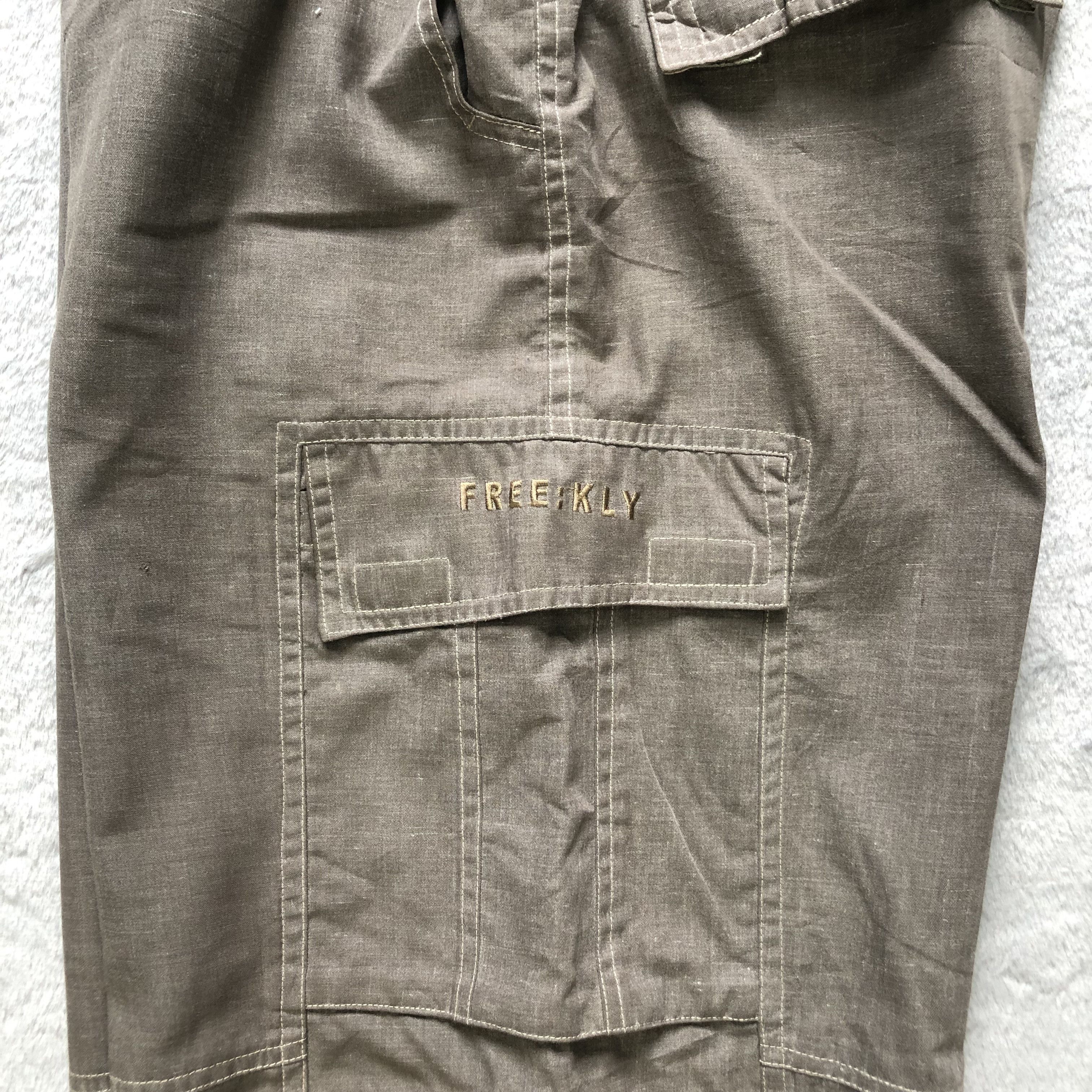 Japanese Brand UMBRO FREEKLY 8 POCKET CARGO PANTS #6924-97 Size US 40 / EU 56 - 14 Thumbnail