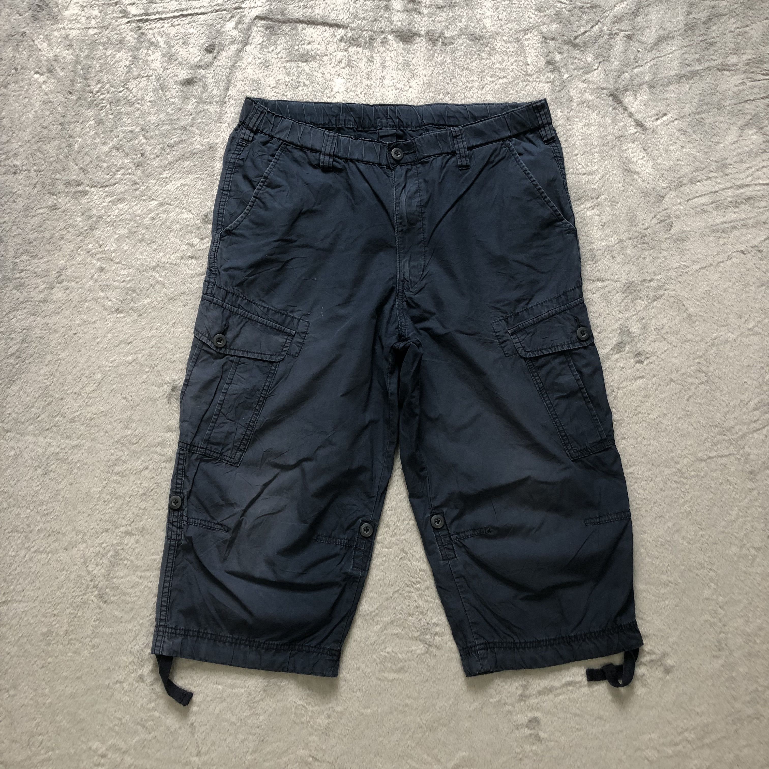 Uniqlo UNIQLO 3 QUARTER PANT / SHORTS PANT #6925-97 Size US 35 - 1 Thumbnail