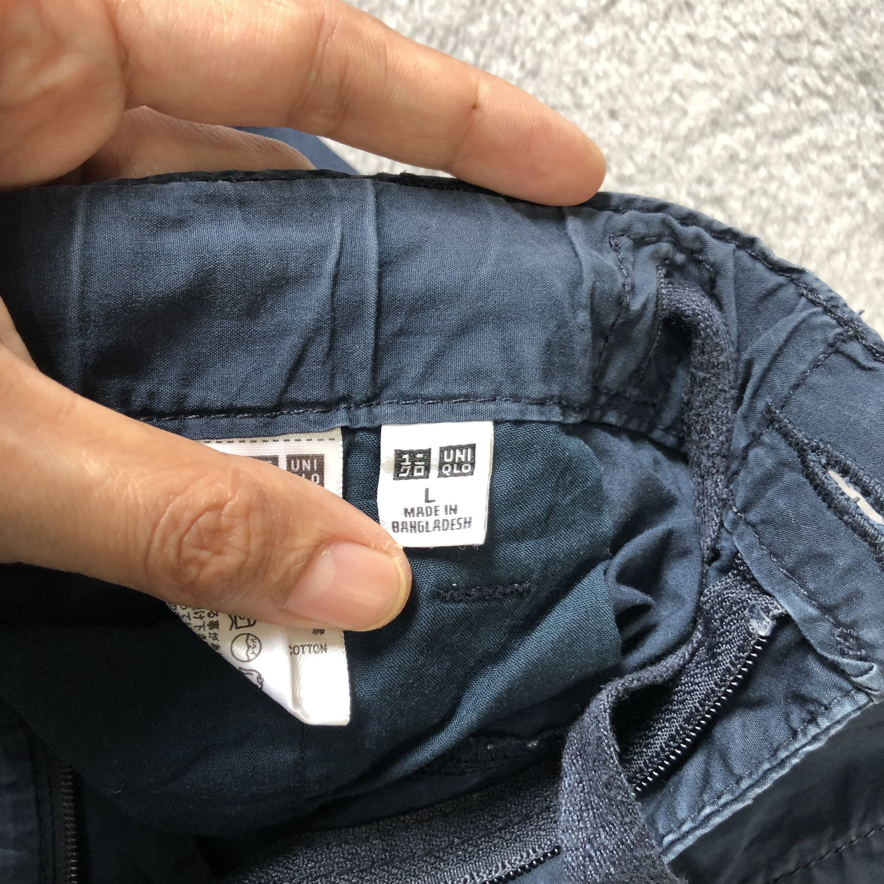 Uniqlo UNIQLO 3 QUARTER PANT / SHORTS PANT #6925-97 Size US 35 - 8 Thumbnail