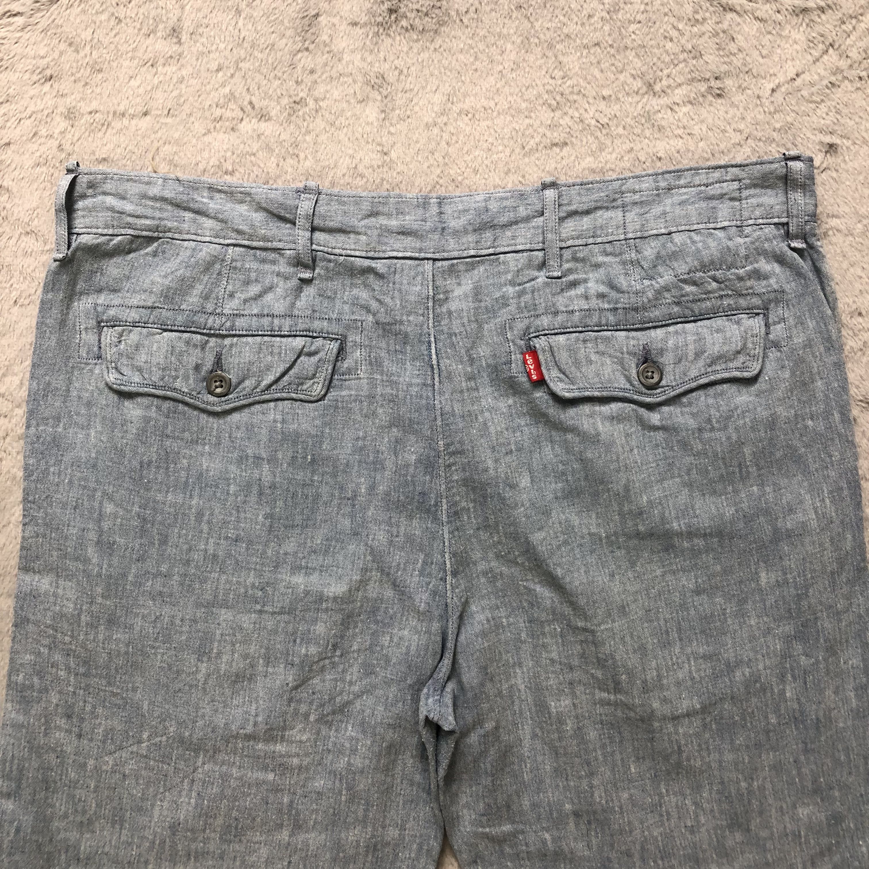 Levi's LEVIS GRAY SHORTS PANT #6935-97 Size US 34 / EU 50 - 12 Thumbnail