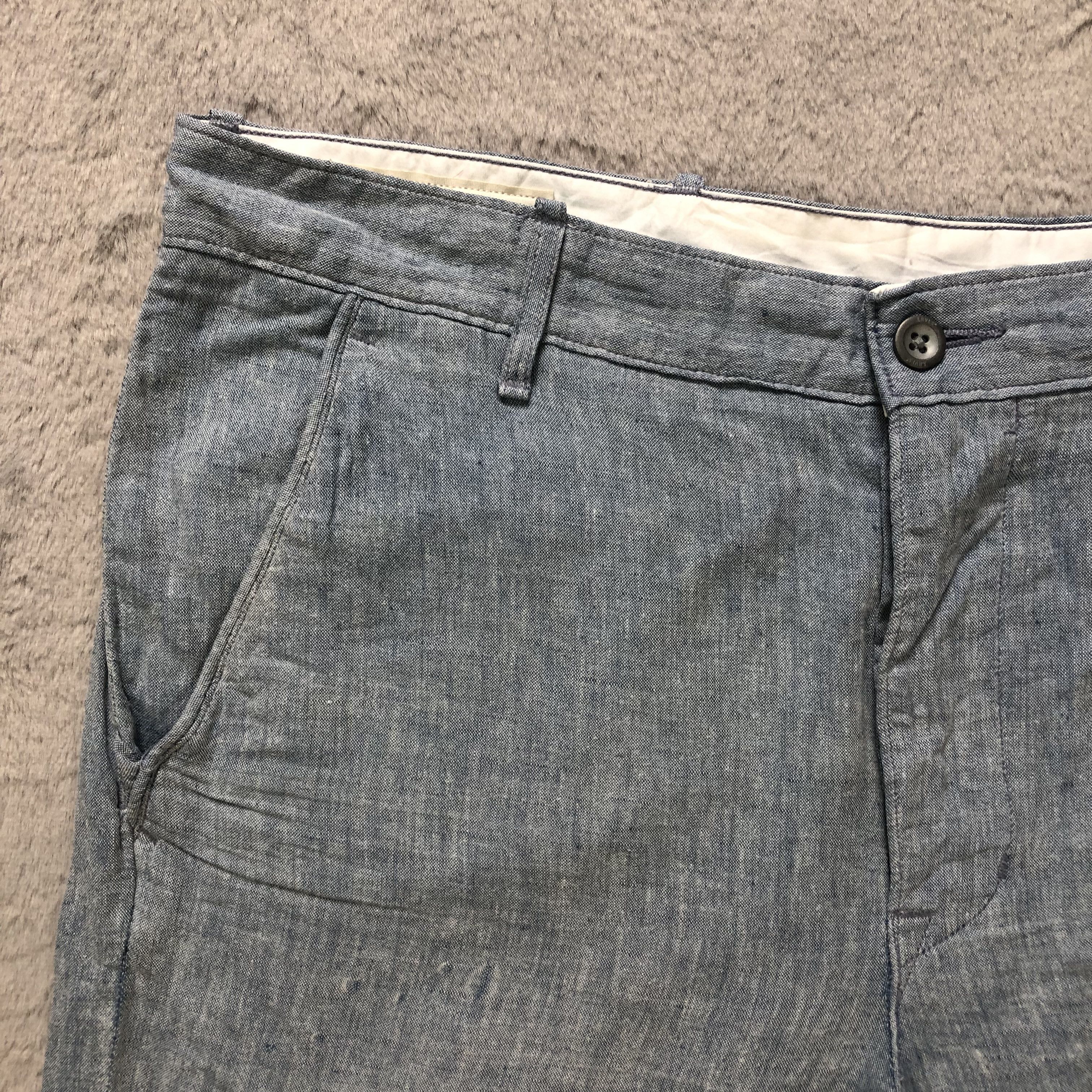 Levi's LEVIS GRAY SHORTS PANT #6935-97 Size US 34 / EU 50 - 3 Thumbnail