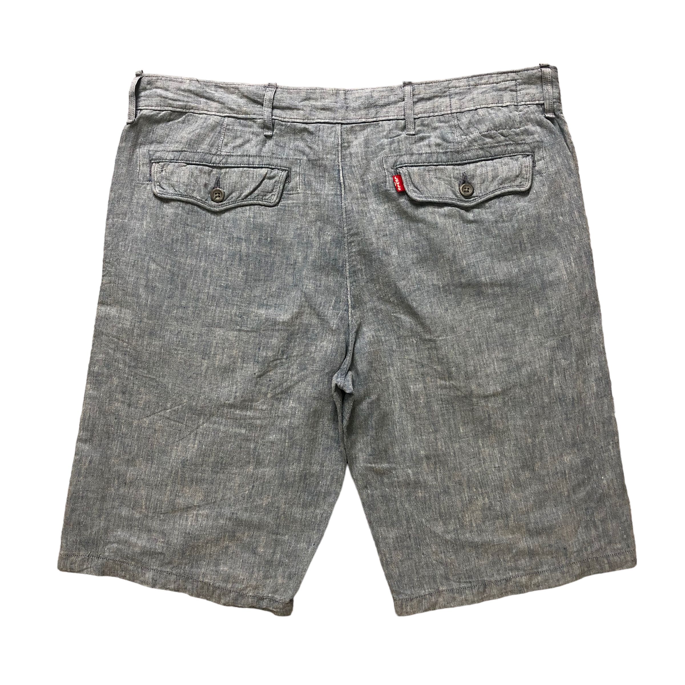 Levi's LEVIS GRAY SHORTS PANT #6935-97 Size US 34 / EU 50 - 11 Thumbnail