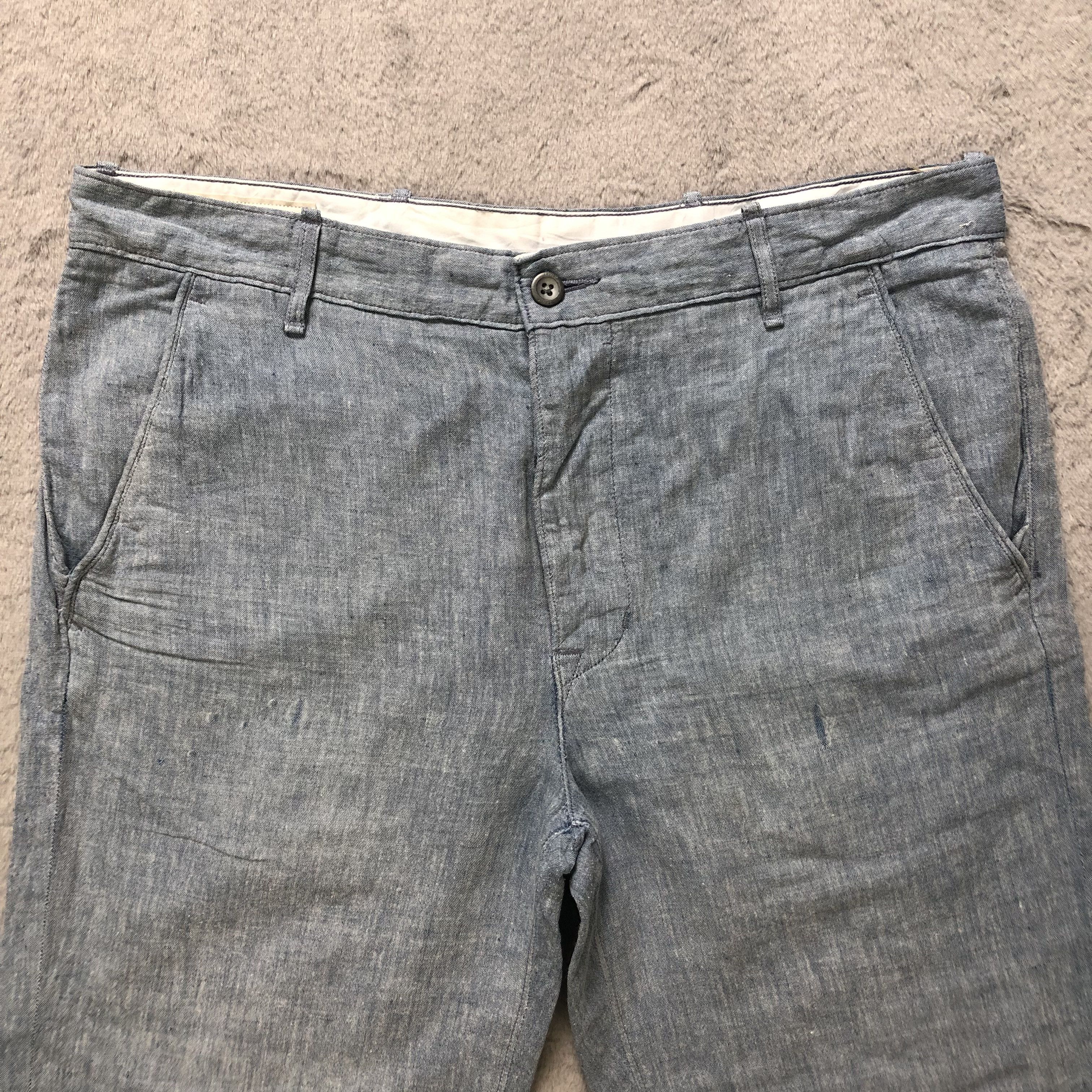 Levi's LEVIS GRAY SHORTS PANT #6935-97 Size US 34 / EU 50 - 2 Thumbnail