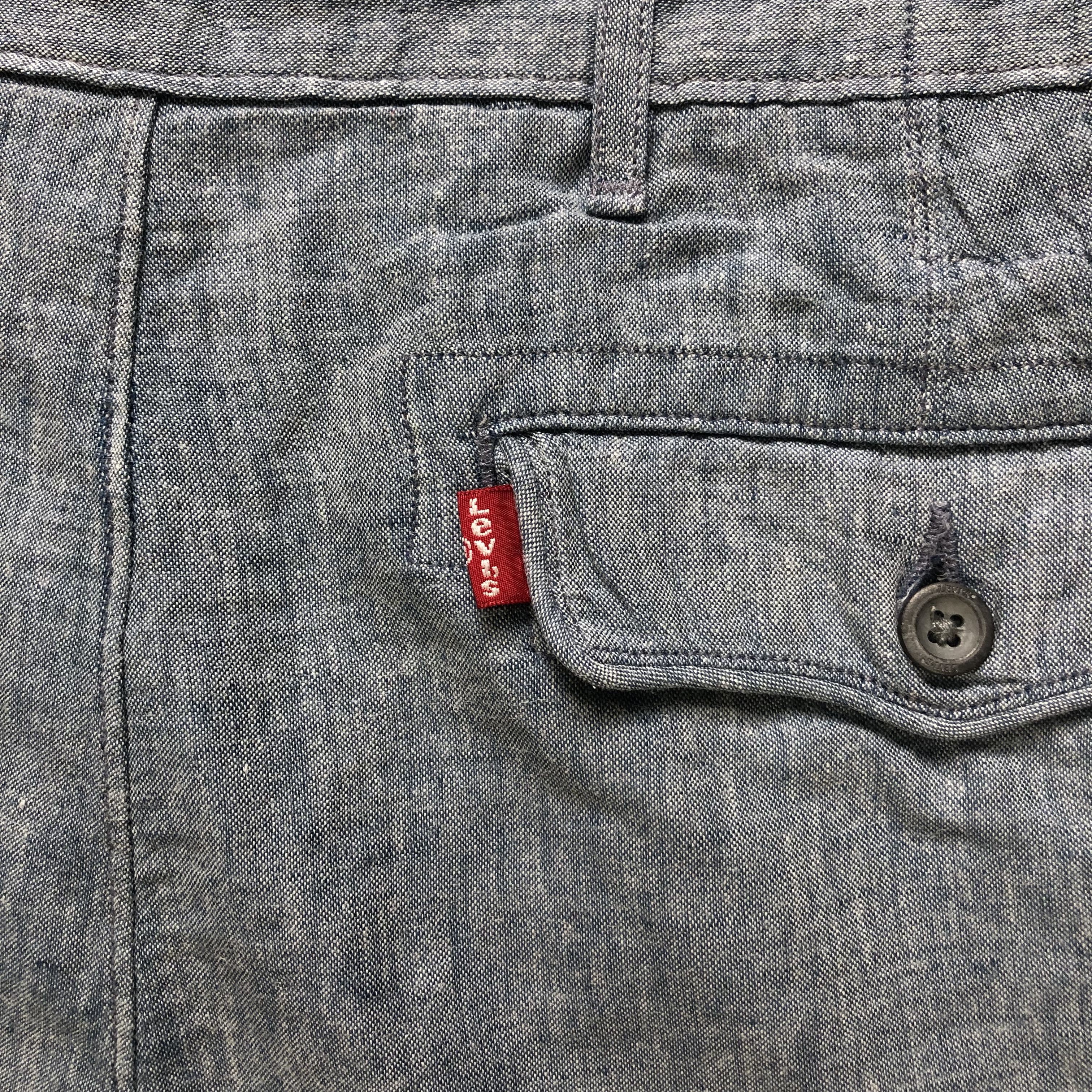 Levi's LEVIS GRAY SHORTS PANT #6935-97 Size US 34 / EU 50 - 13 Thumbnail