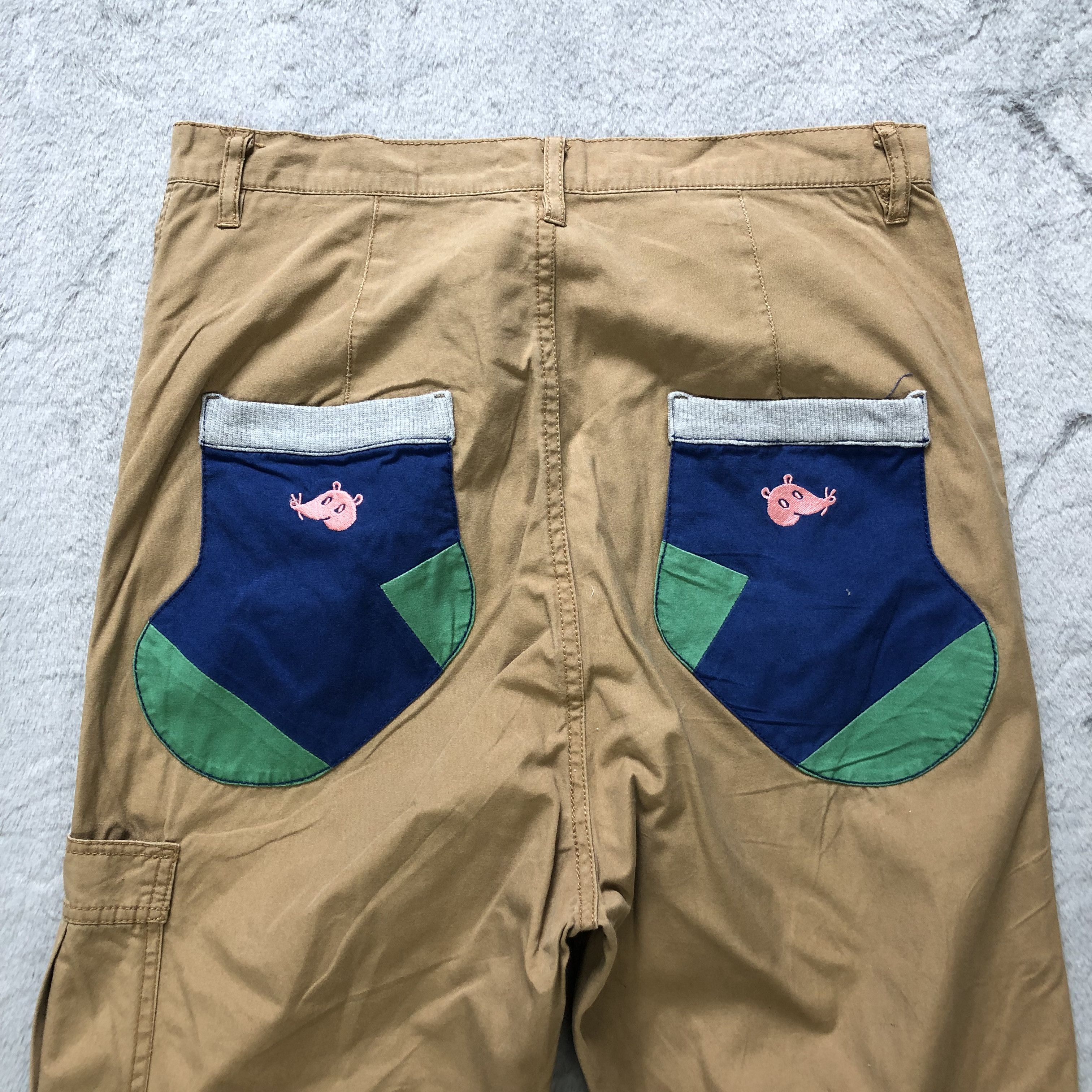 Issey Miyake NE-NET 5 POCKET CARGO PANTS NICE DESIGN #6927-97 Size US 31 - 2 Thumbnail