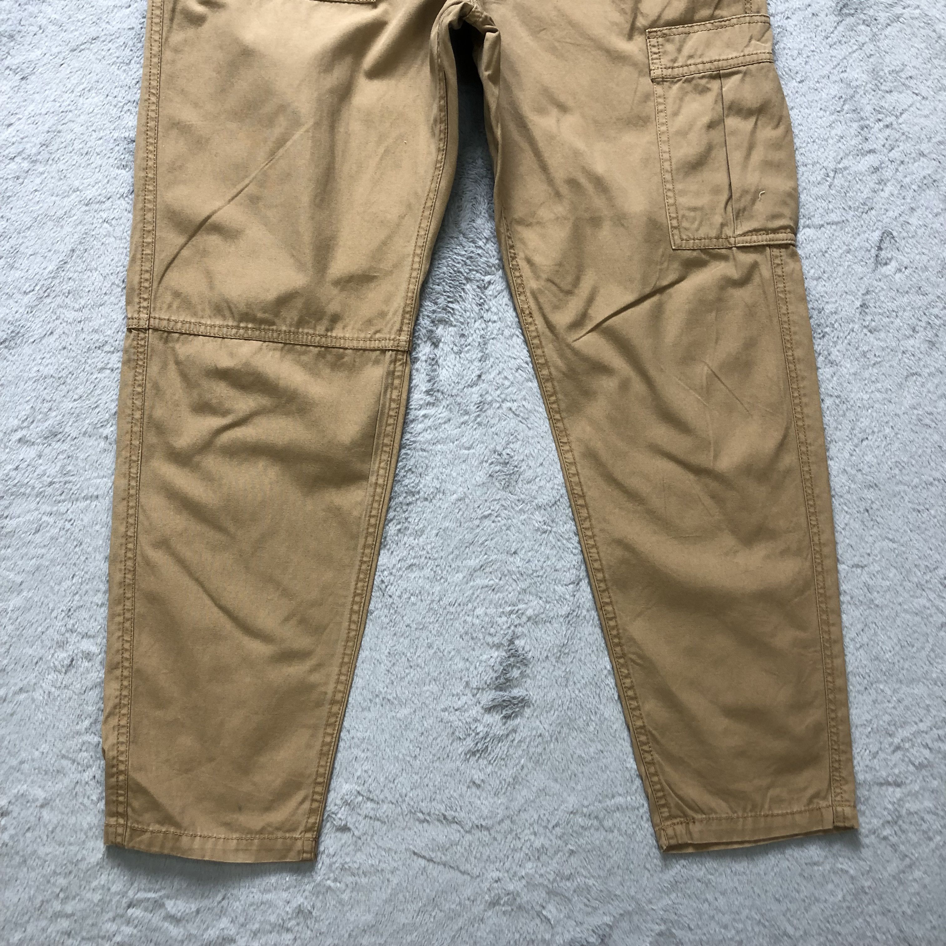Issey Miyake NE-NET 5 POCKET CARGO PANTS NICE DESIGN #6927-97 Size US 31 - 7 Thumbnail