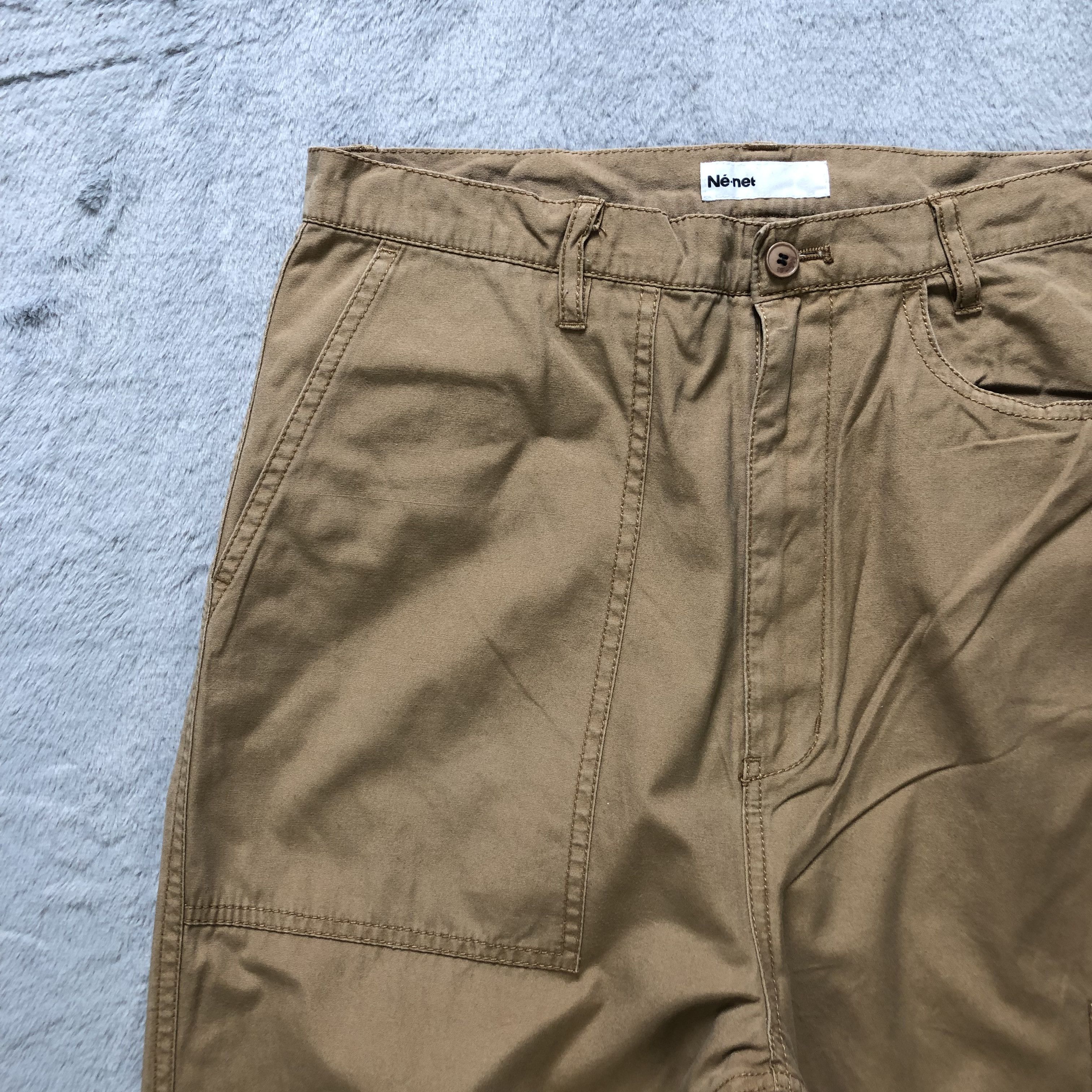 Issey Miyake NE-NET 5 POCKET CARGO PANTS NICE DESIGN #6927-97 Size US 31 - 5 Thumbnail