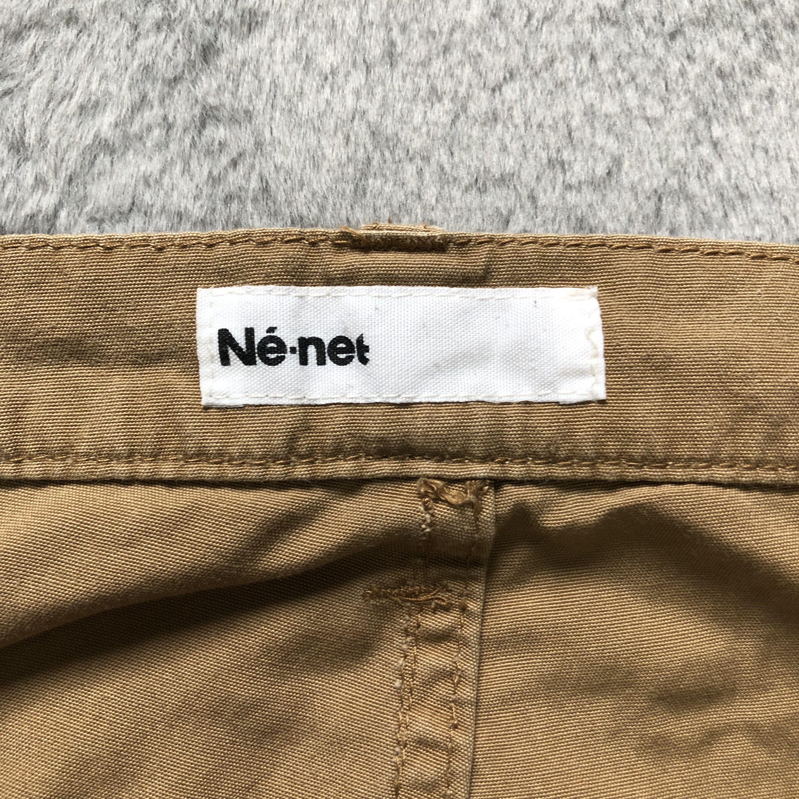 Issey Miyake NE-NET 5 POCKET CARGO PANTS NICE DESIGN #6927-97 Size US 31 - 8 Thumbnail