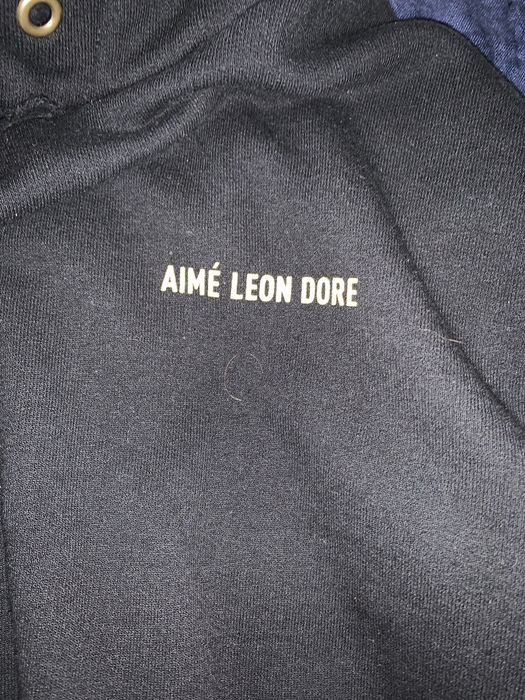 Aime leon dore deconstructed hot sale hoodie