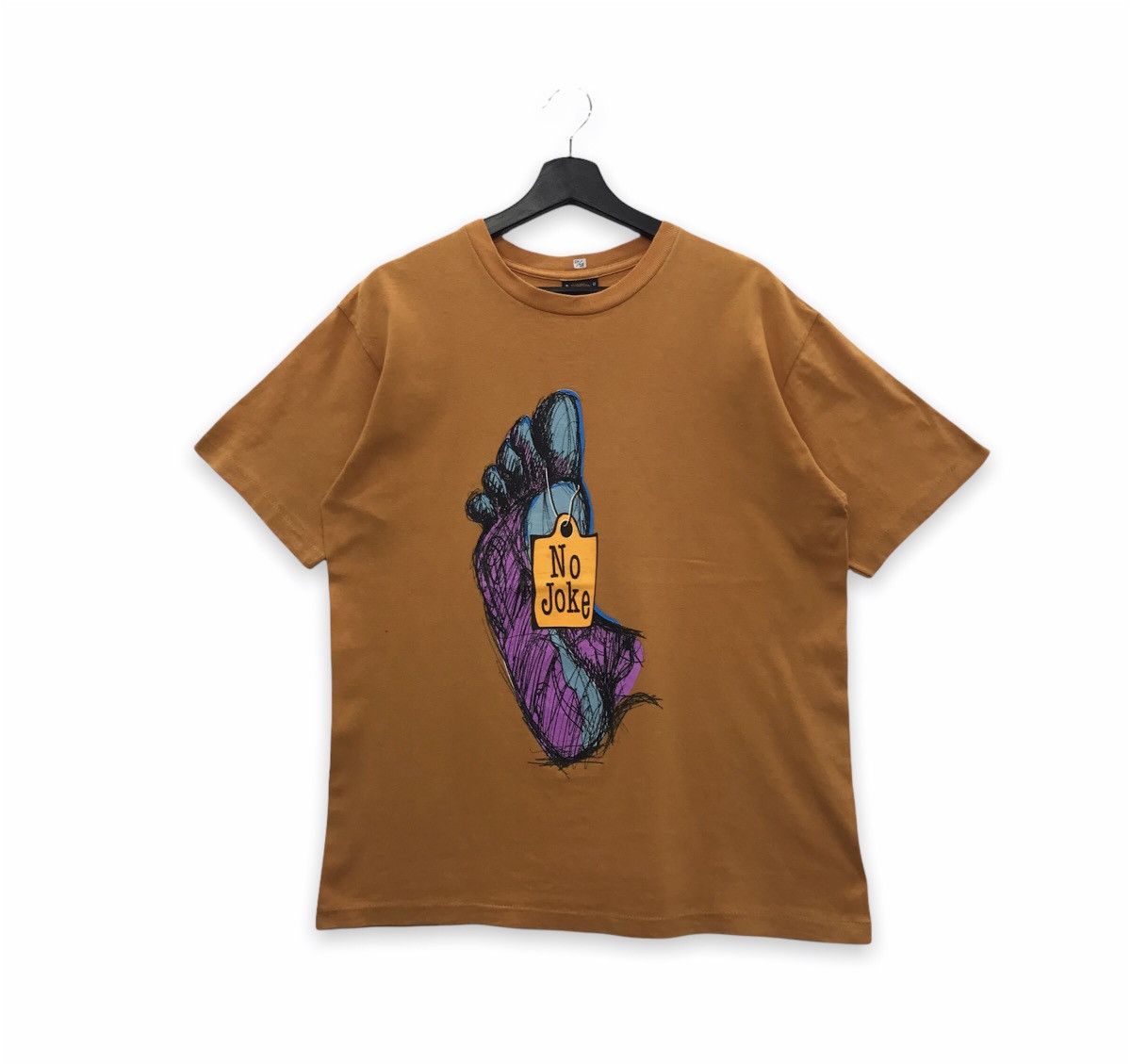 Vintage Rare!! Vintage No Joke Skate Tee Size US L / EU 52-54 / 3 - 1 Thumbnail
