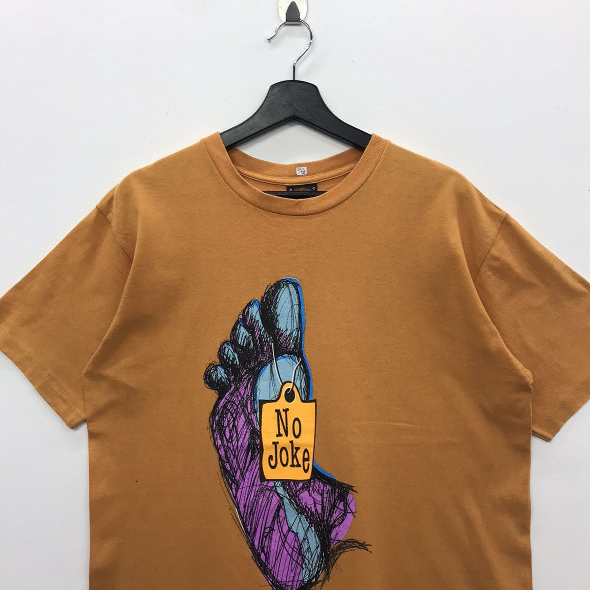 Vintage Rare!! Vintage No Joke Skate Tee Size US L / EU 52-54 / 3 - 2 Thumbnail