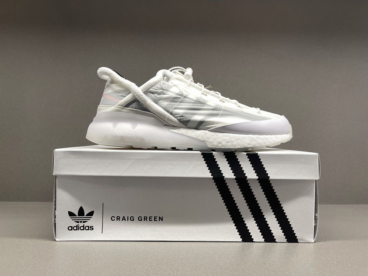k♡ Adidas ZX 2K Phormar Craig Green White