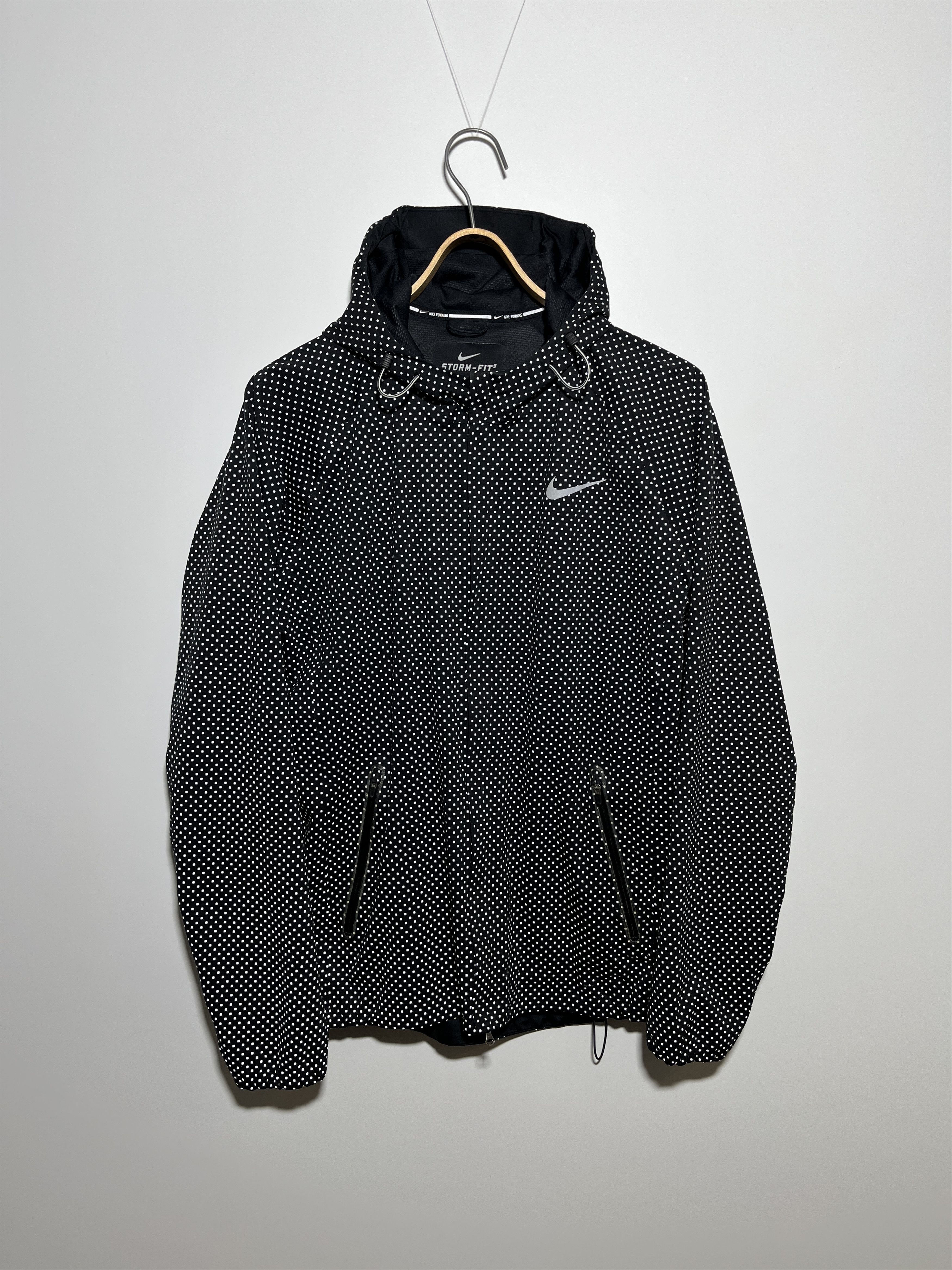 Nike 3M Reflective Storm-Fit 5 Flash Jacket Size M
