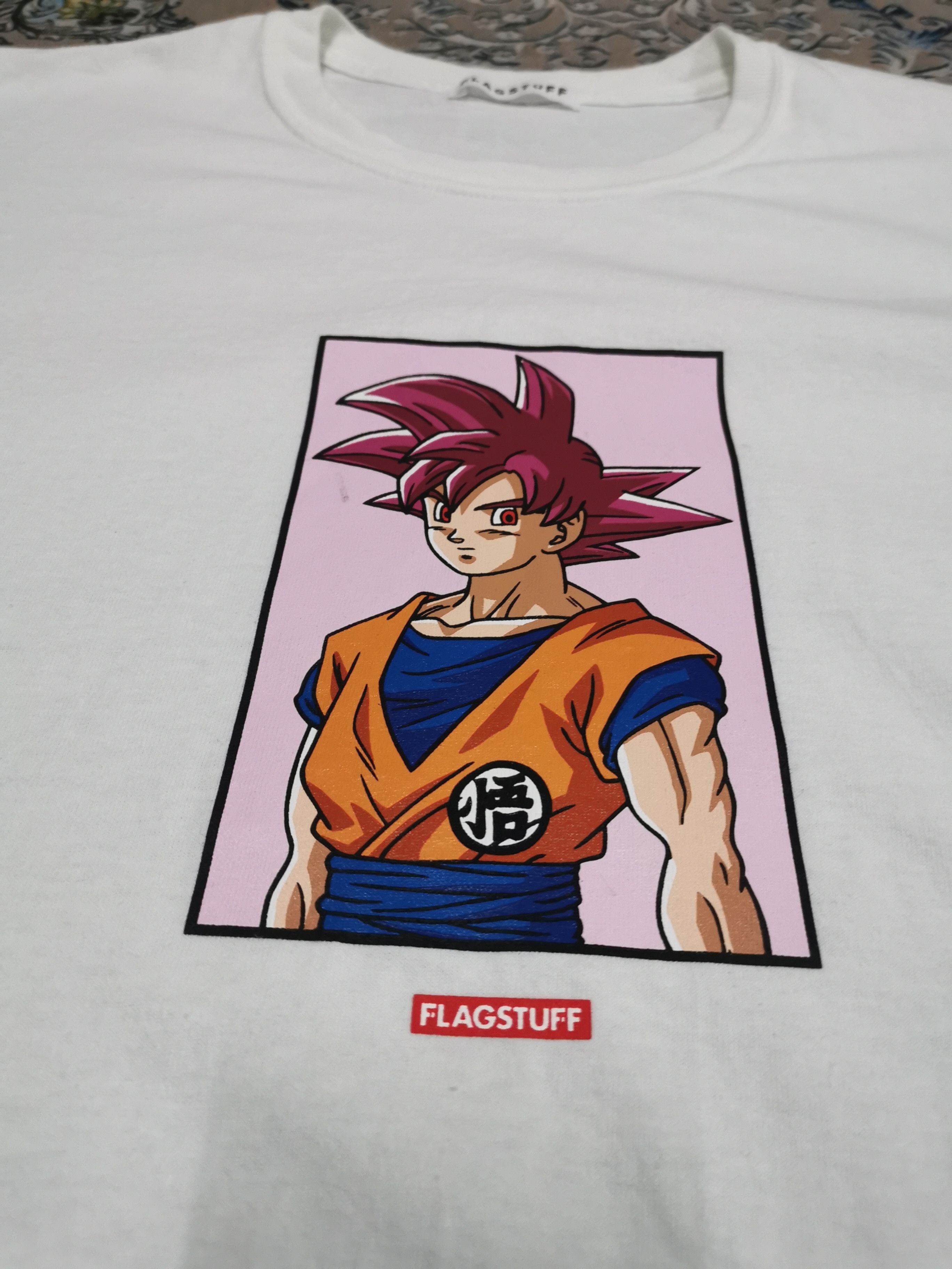 Anime × Flagstuff × Japanese Brand Dragon Ball Super Size US L / EU 52-54 / 3 - 2 Thumbnail