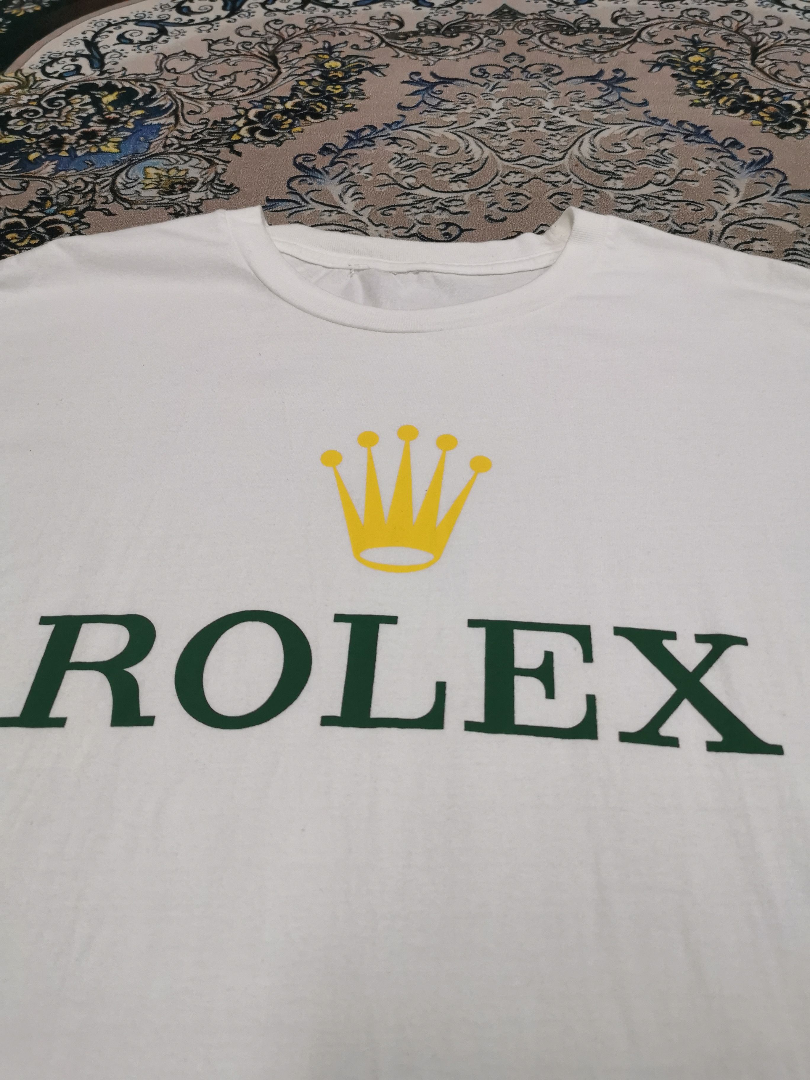 Rolex × Vintage Vintage Rolex Tee Size US M / EU 48-50 / 2 - 2 Thumbnail
