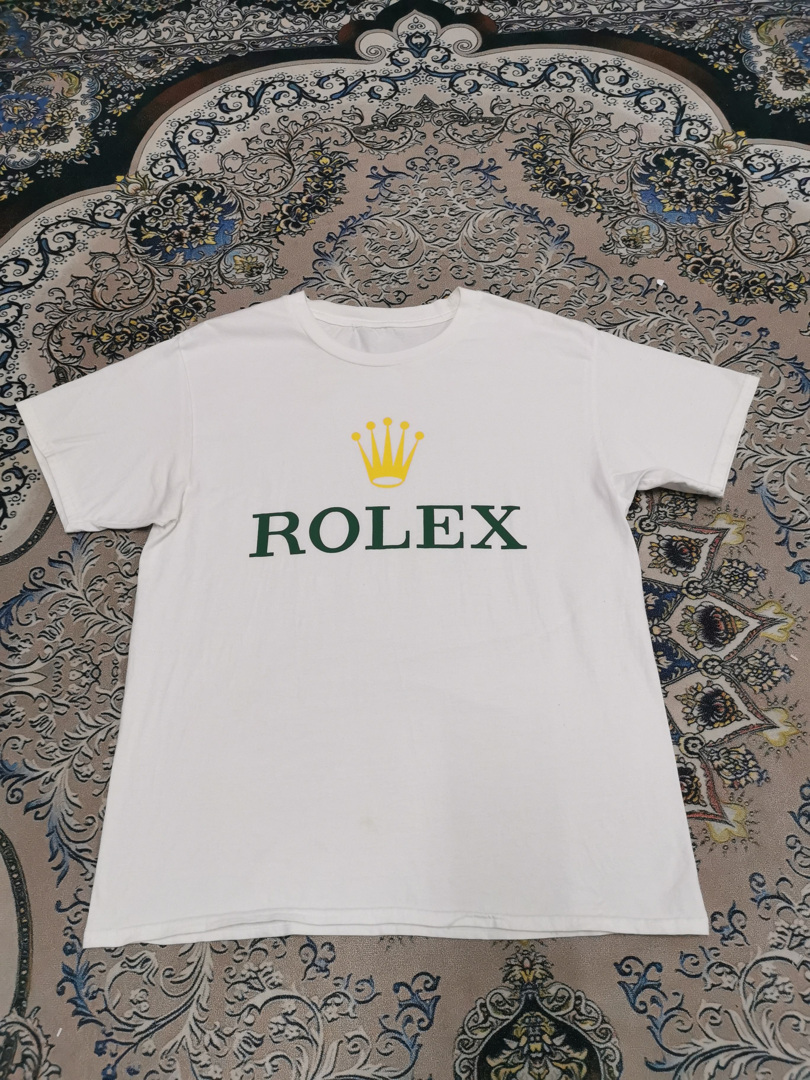 Rolex × Vintage Vintage Rolex Tee Size US M / EU 48-50 / 2 - 1 Thumbnail