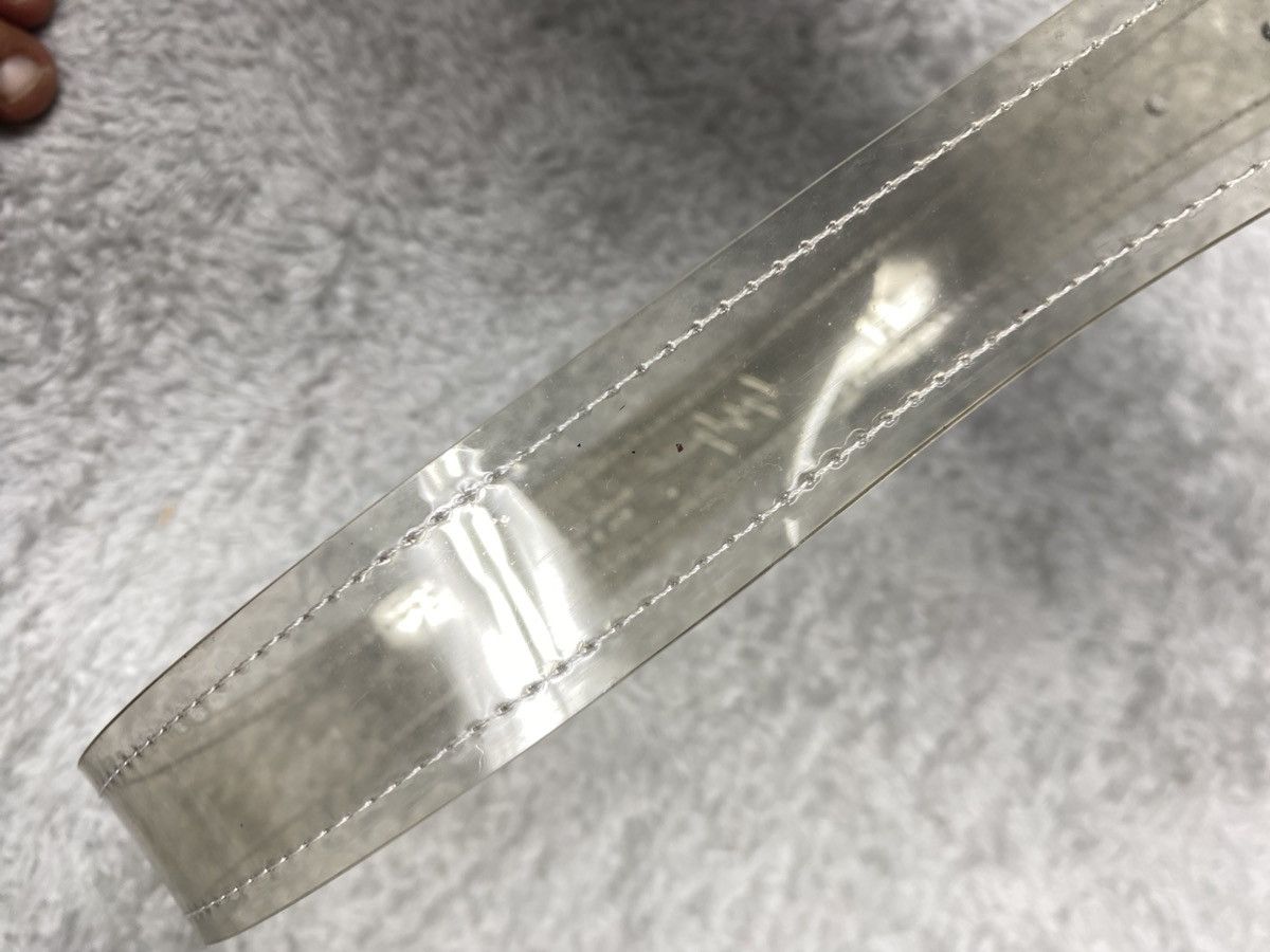 Yohji Yamamoto Yohji Yamamoto Transparent Belt Size 30 - 8 Thumbnail