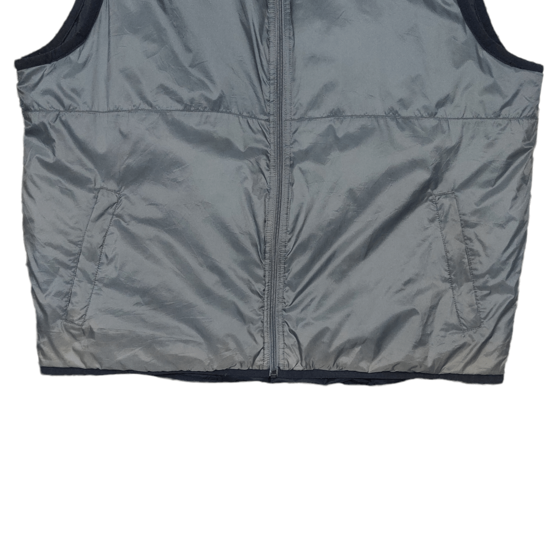 Nike Vintage 90's Nike Swoosh Puffer Down Vest Reversible Size US XL / EU 56 / 4 - 9 Thumbnail