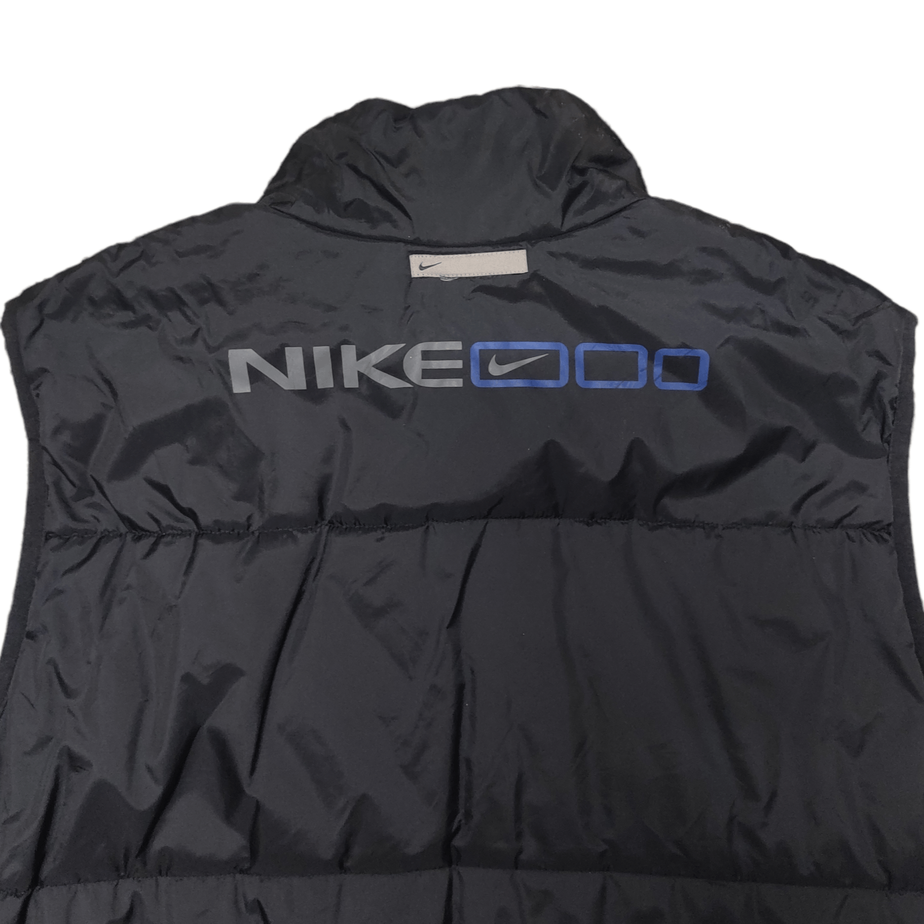 Nike Vintage 90's Nike Swoosh Puffer Down Vest Reversible Size US XL / EU 56 / 4 - 6 Thumbnail