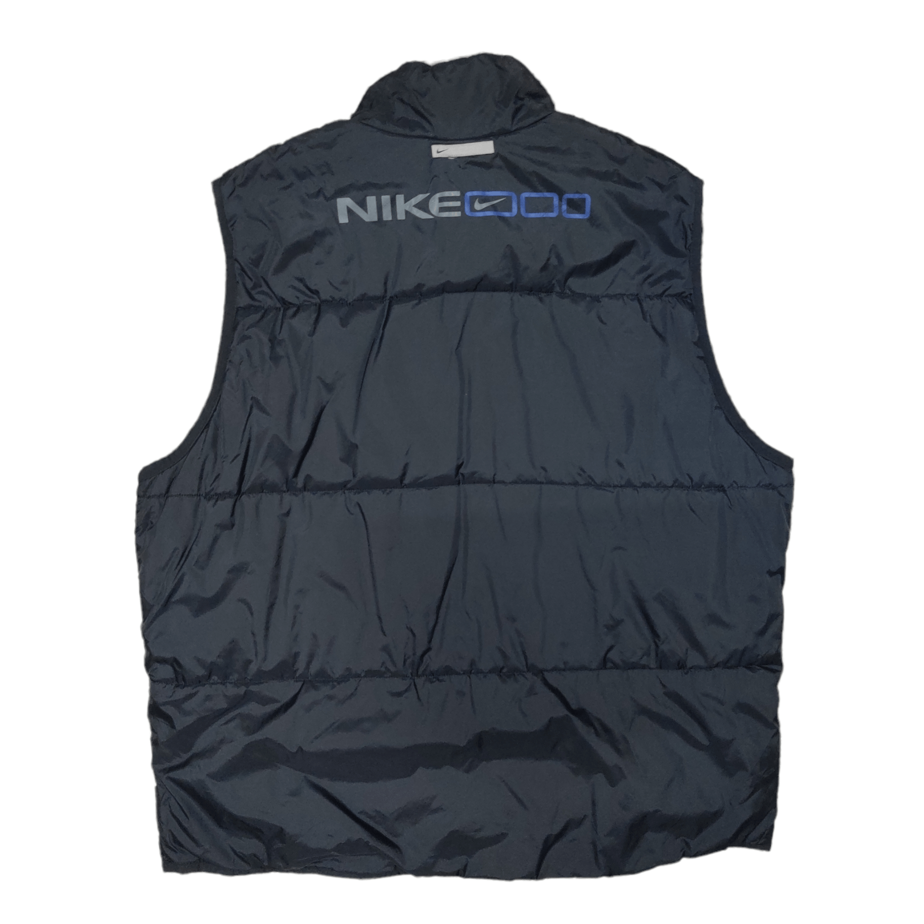 Nike Vintage 90's Nike Swoosh Puffer Down Vest Reversible Size US XL / EU 56 / 4 - 5 Thumbnail